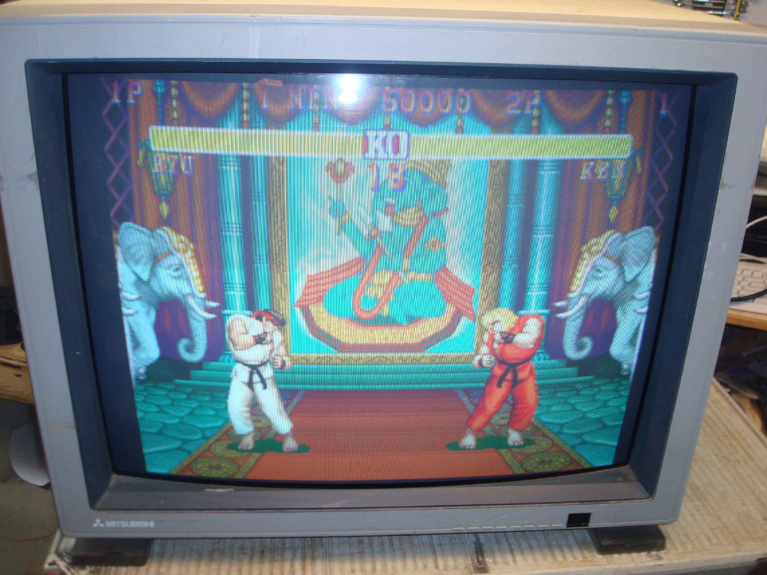 MITSUBISHI XC-2930C SN 509101779 MEGAVIEW PRO 29 INCH COLOR DISPLAY MONITOR