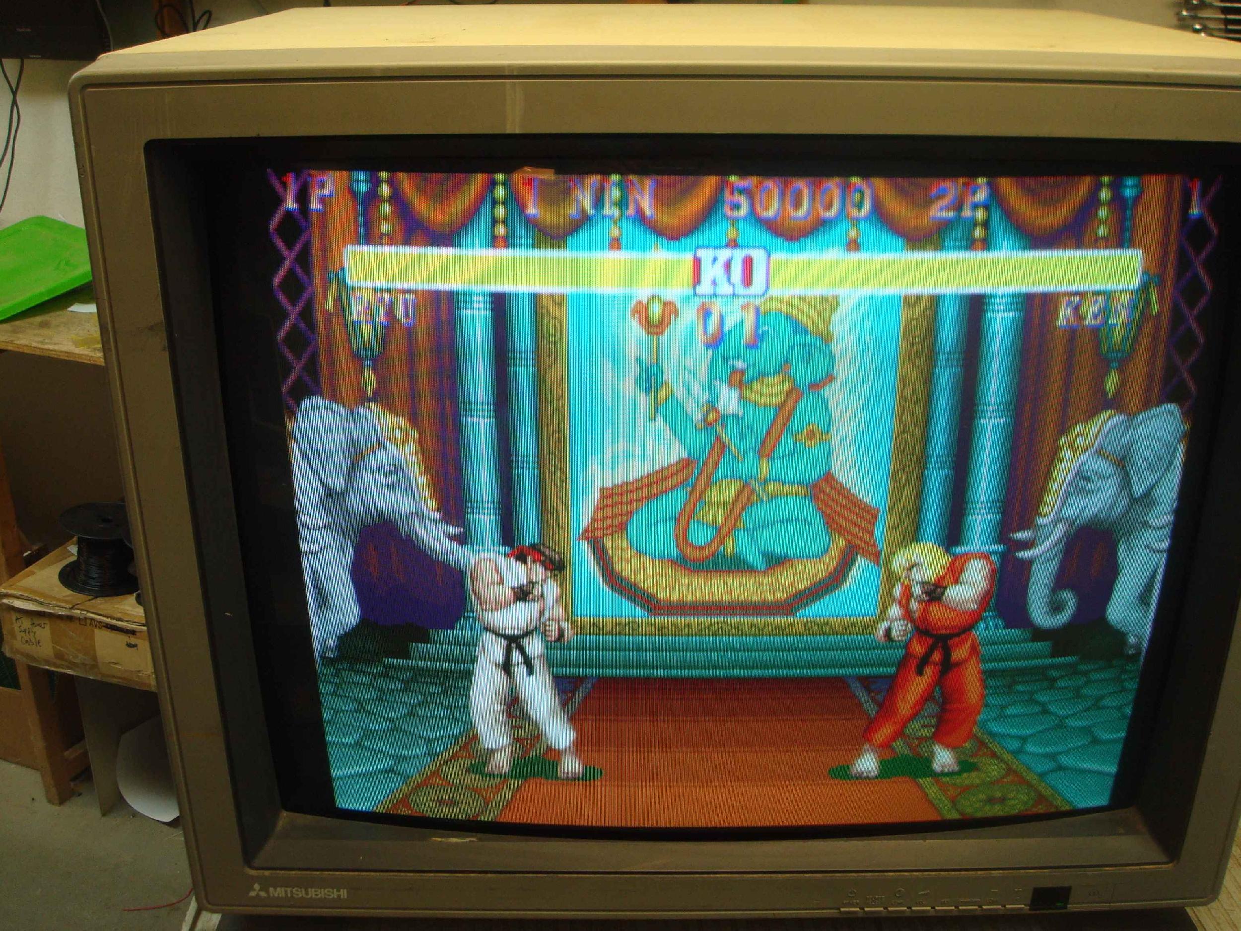 MITSUBISHI XC-2930C SN 509101779 MEGAVIEW PRO 29 INCH COLOR DISPLAY MONITOR