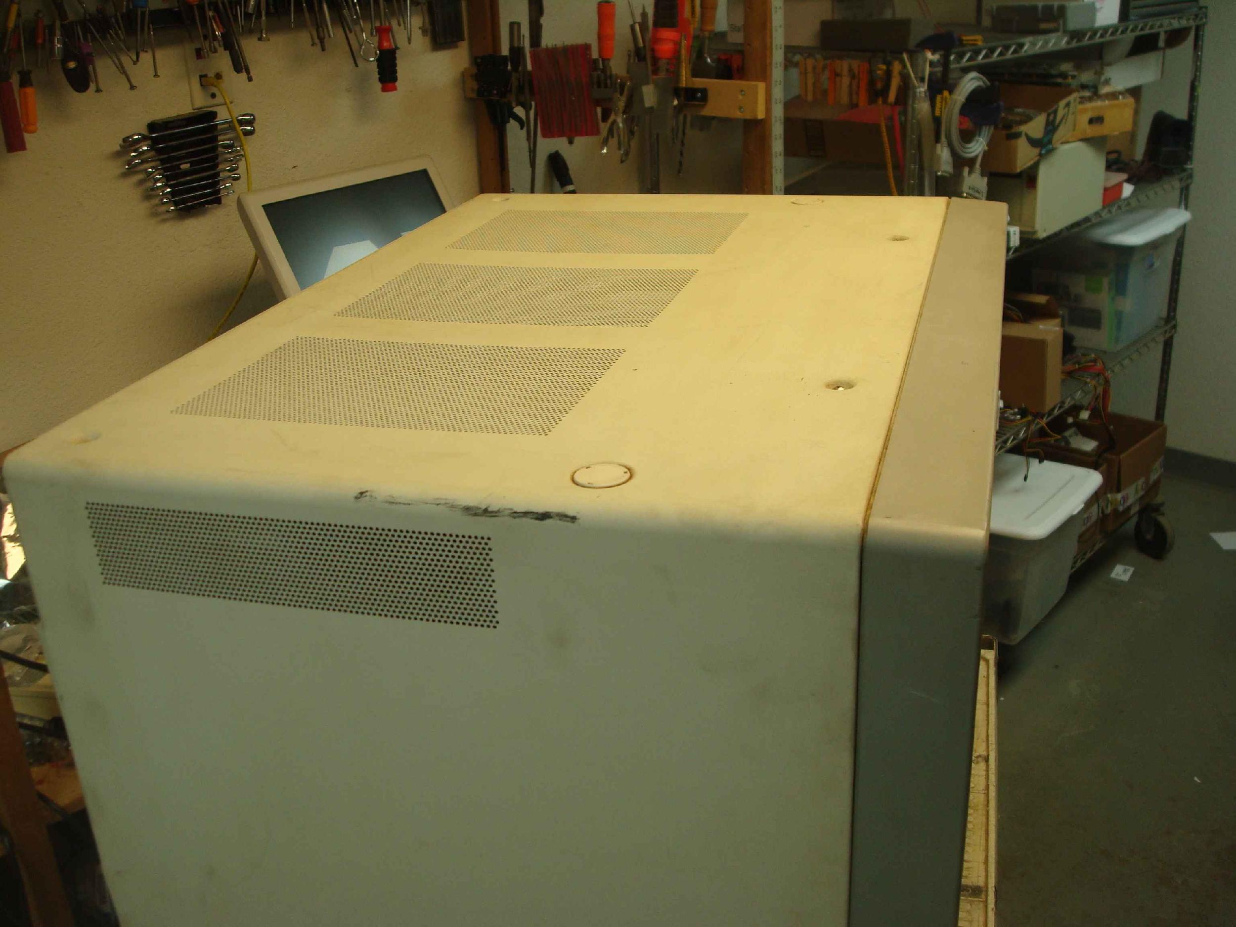 MITSUBISHI XC-2930C SN 509101779 MEGAVIEW PRO 29 INCH COLOR DISPLAY MONITOR