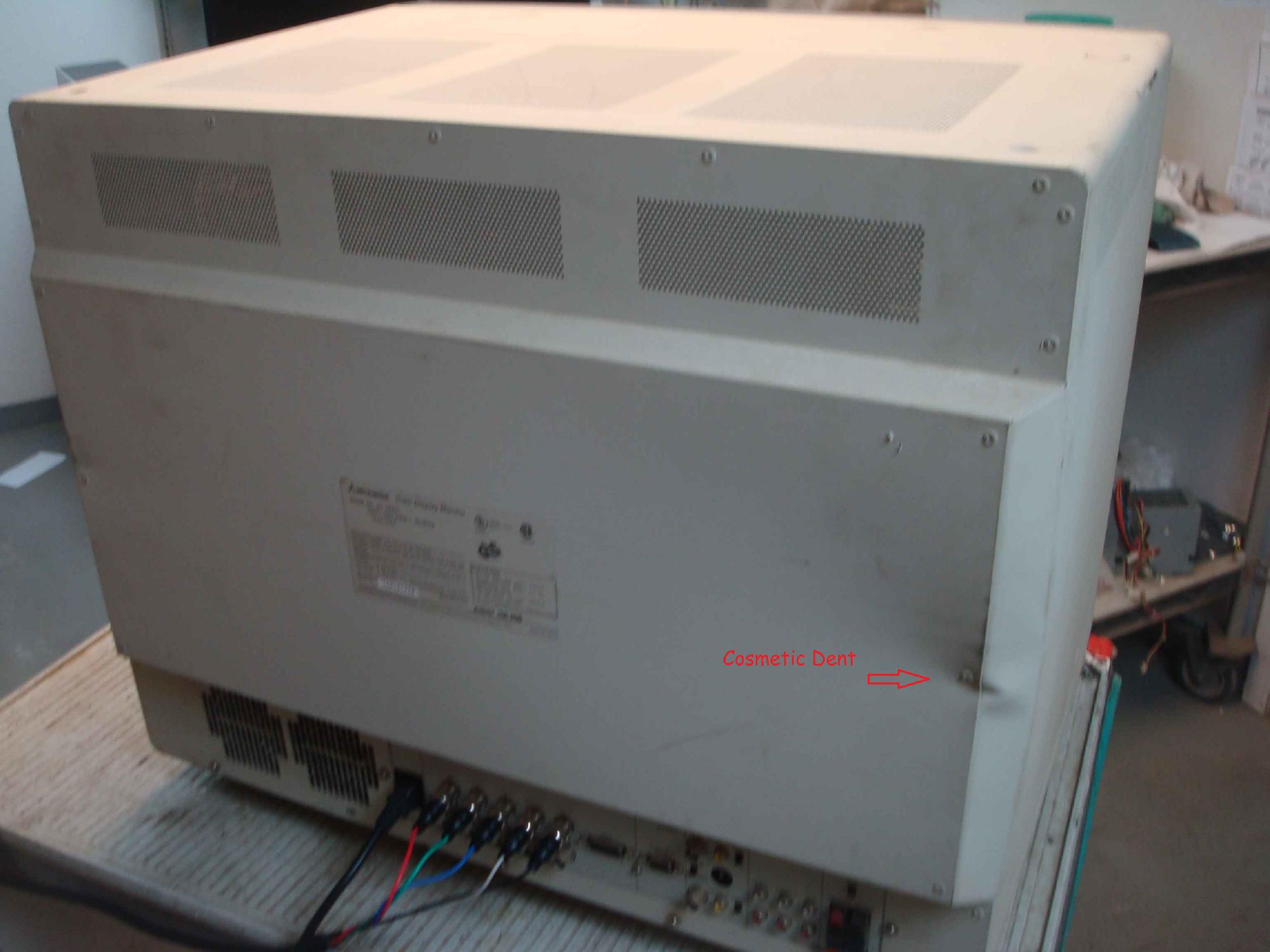 MITSUBISHI XC-2930C SN 509101779 MEGAVIEW PRO 29 INCH COLOR DISPLAY MONITOR