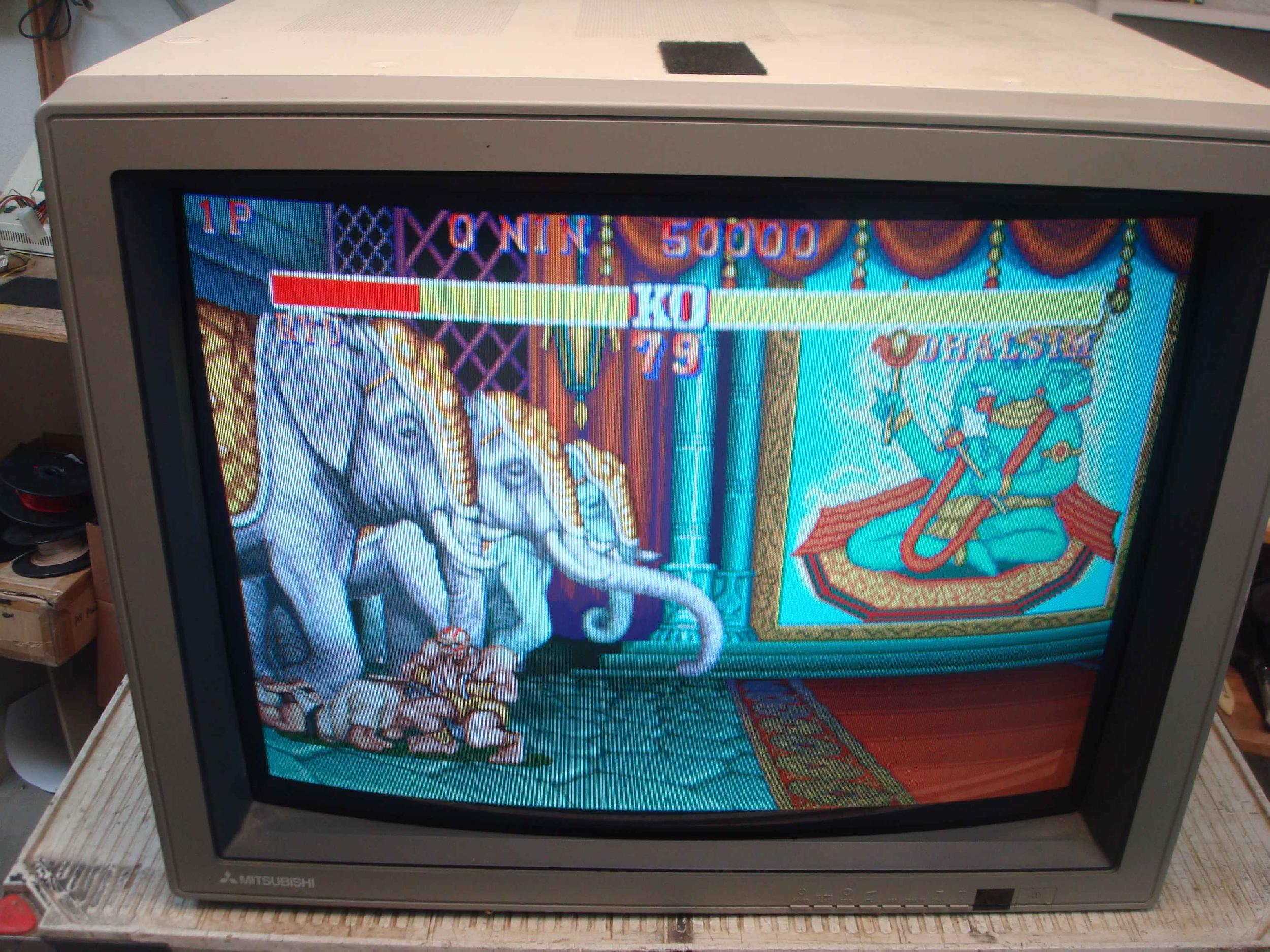 MITSUBISHI XC-2930C SN 503101311 MEGAVIEW PRO 29 INCH COLOR DISPLAY MONITOR