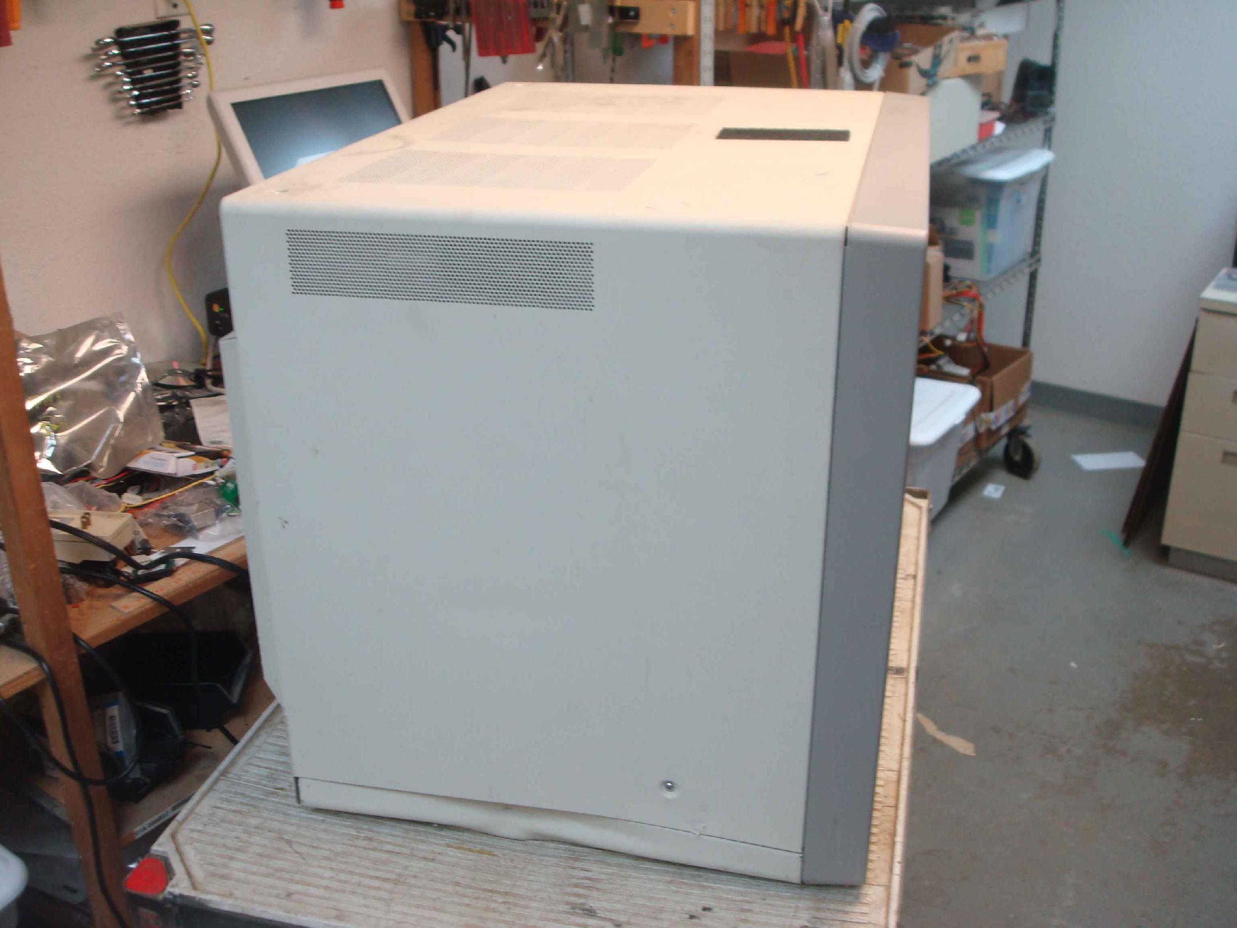 MITSUBISHI XC-2930C SN 503101311 MEGAVIEW PRO 29 INCH COLOR DISPLAY MONITOR