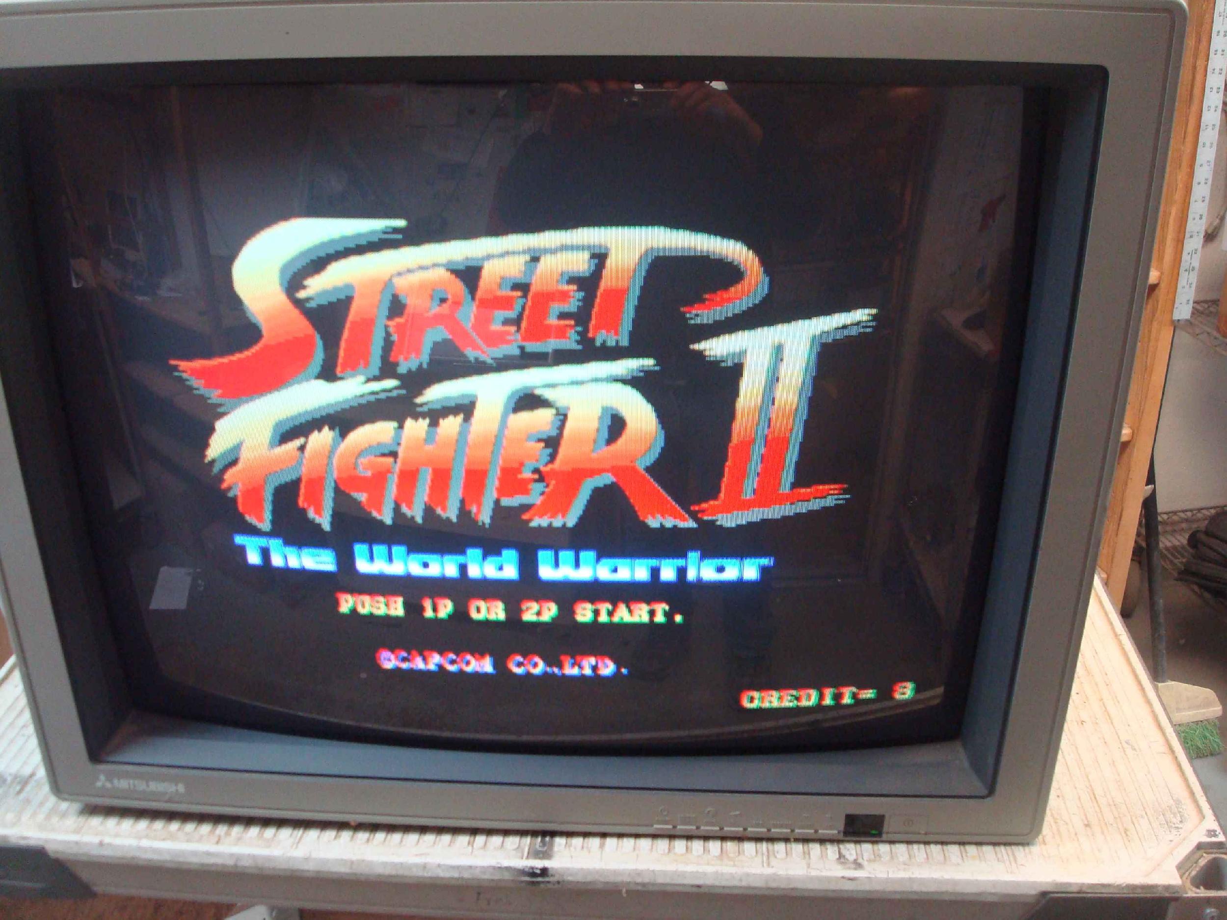 MITSUBISHI XC-2930C SN 503101311 MEGAVIEW PRO 29 INCH COLOR DISPLAY MONITOR