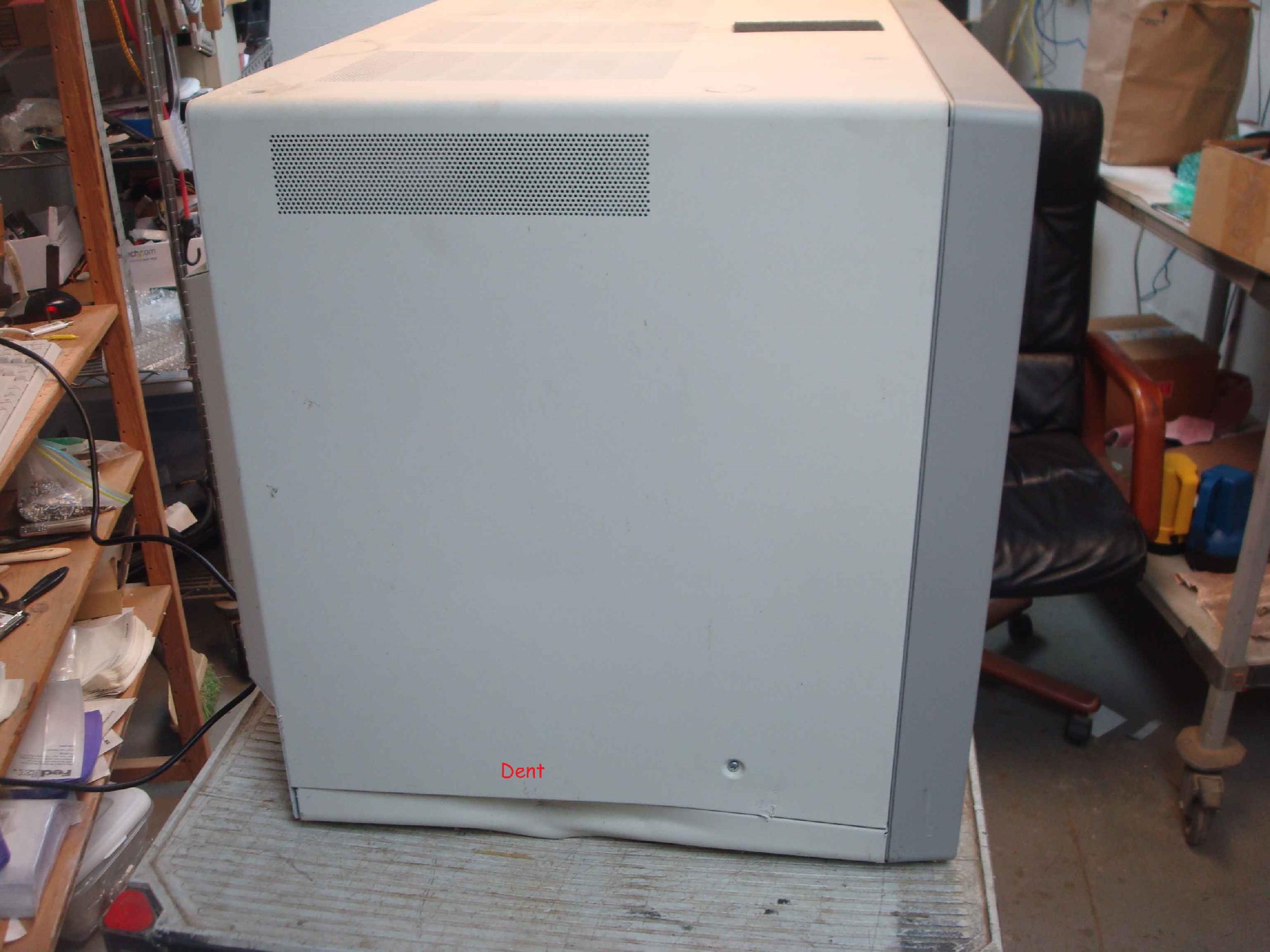 MITSUBISHI XC-2930C SN 503101311 MEGAVIEW PRO 29 INCH COLOR DISPLAY MONITOR