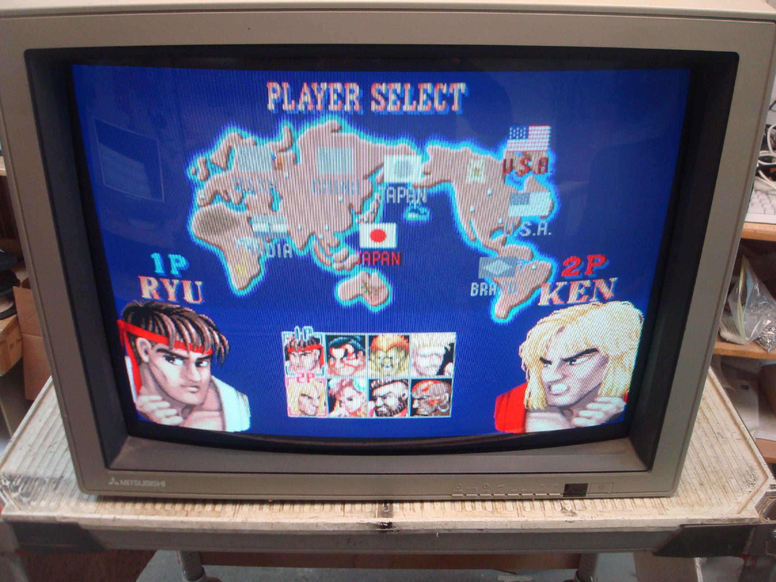 MITSUBISHI XC-2930C SN 503101311 MEGAVIEW PRO 29 INCH COLOR DISPLAY MONITOR