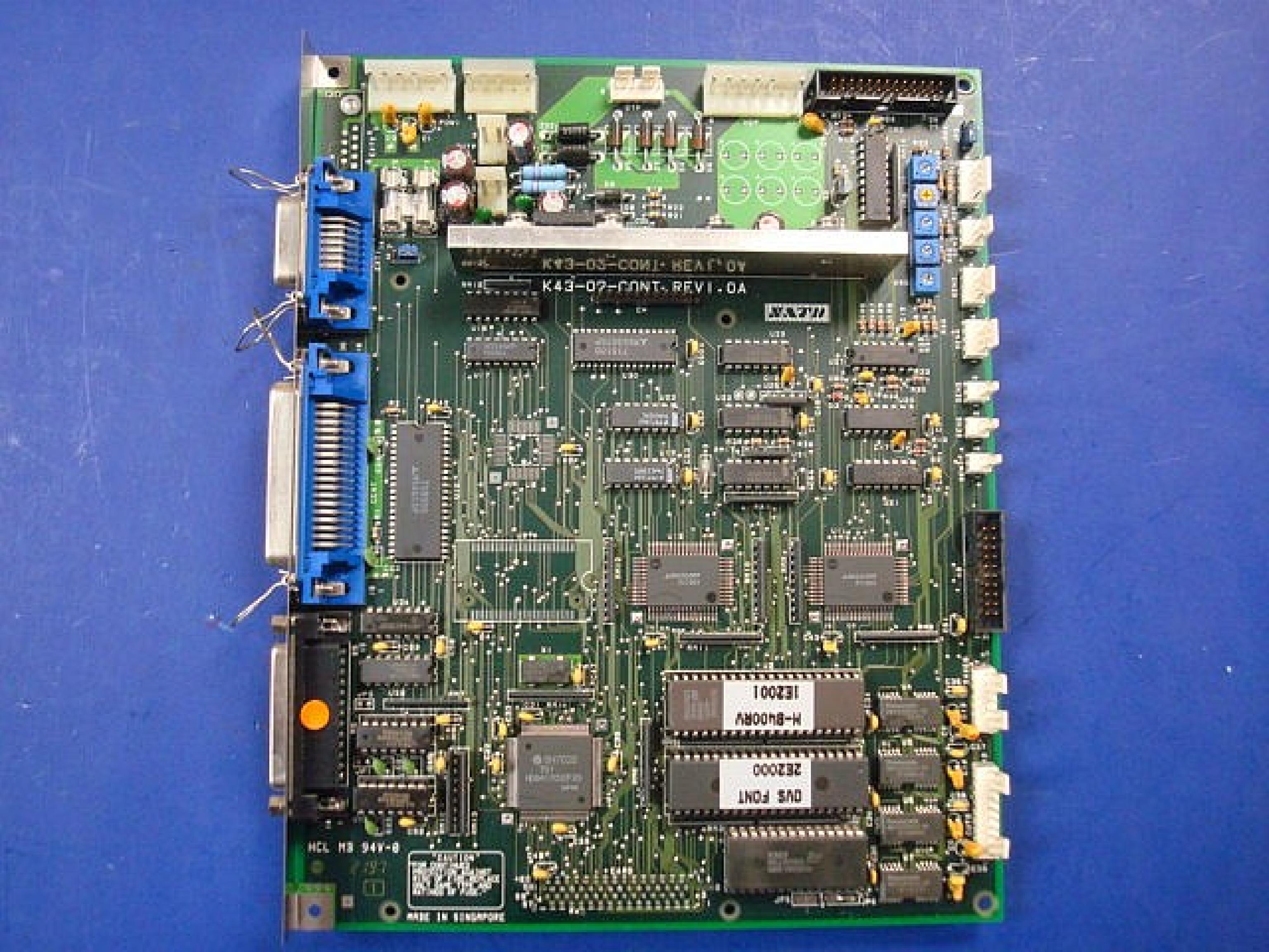 SATO K43-02-CONT MAIN SYSTEM BOARD FOR M8400RV, REV 1.0A