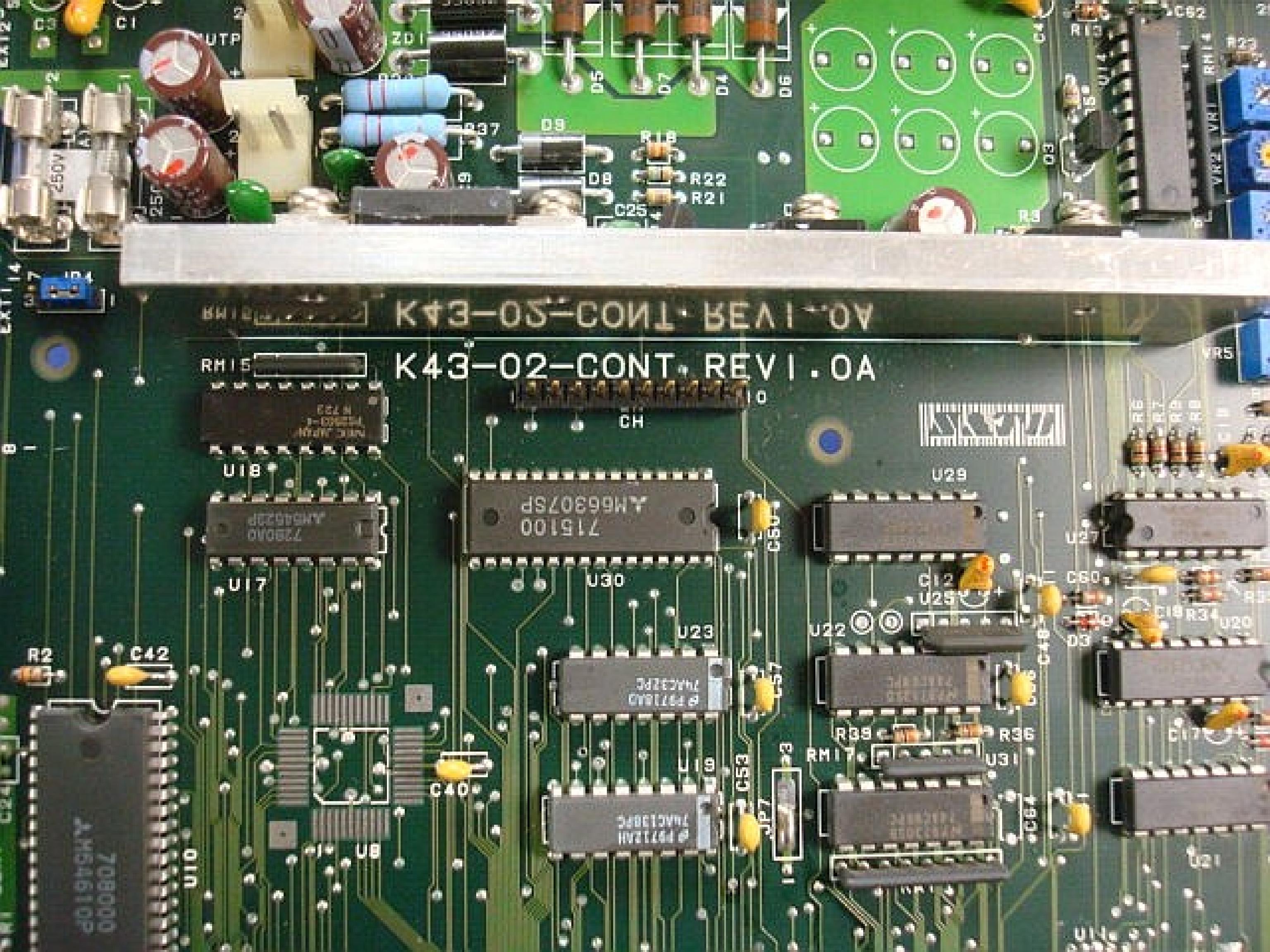 SATO K43-02-CONT MAIN SYSTEM BOARD FOR M8400RV, REV 1.0A