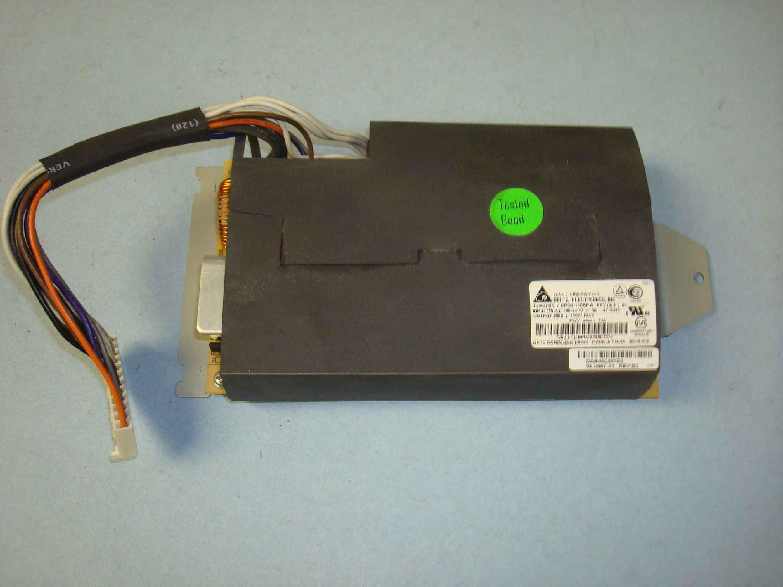 DELTA ELECTRONICS DPSN-150BPA POWER SUPPLY 156WATT FOR CATALYST