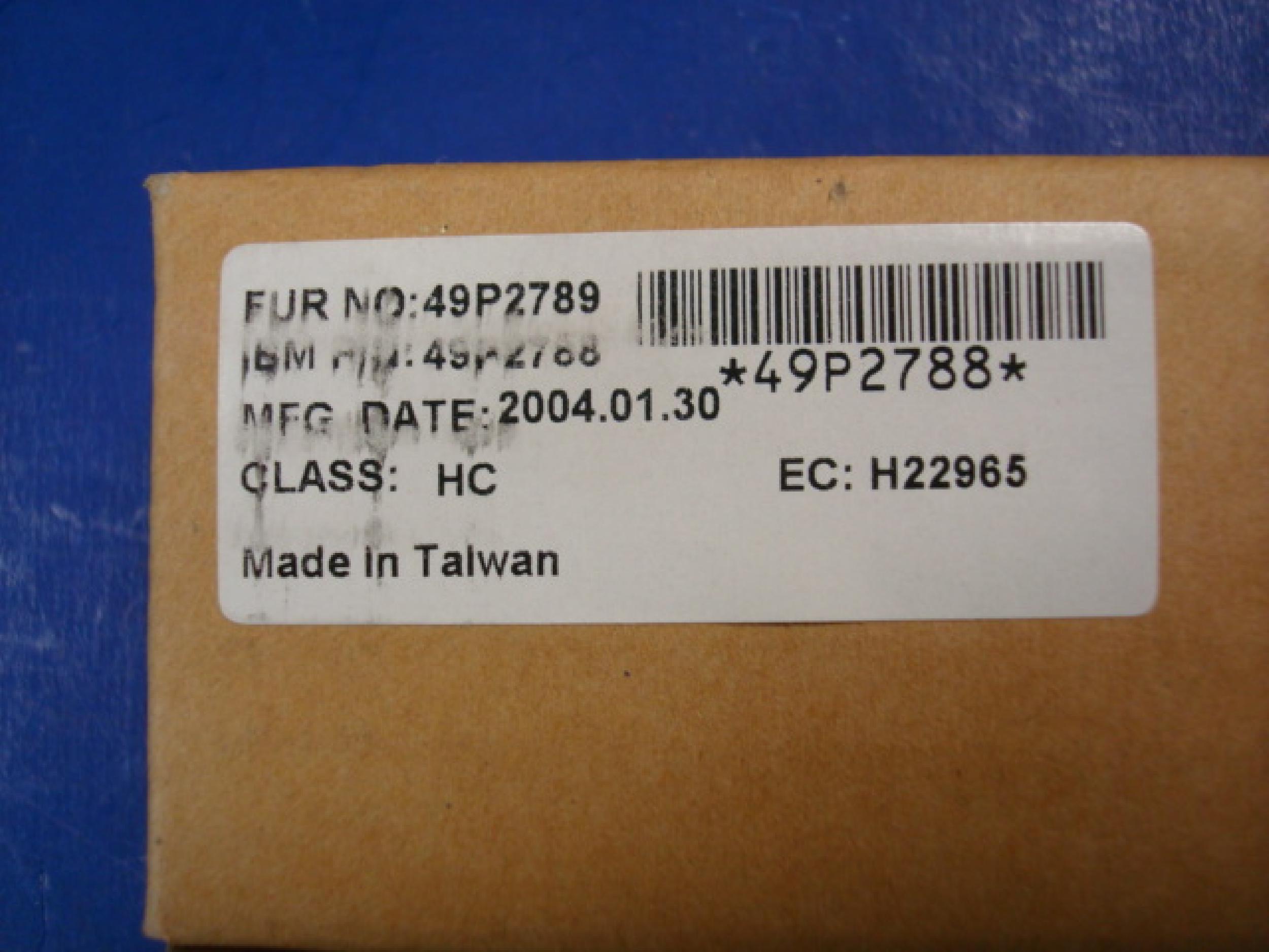 CISCO SYSTEMS CE-510A-80GB-K9 CONTENT ENGINE 510 80GB MACHINE TYPE 8673 MODEL C5X