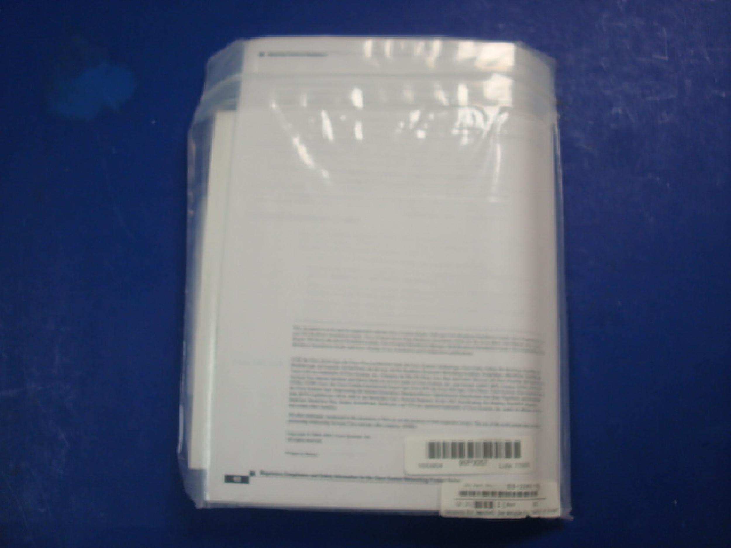 CISCO SYSTEMS CE-510A-80GB-K9 CONTENT ENGINE 510 80GB MACHINE TYPE 8673 MODEL C5X