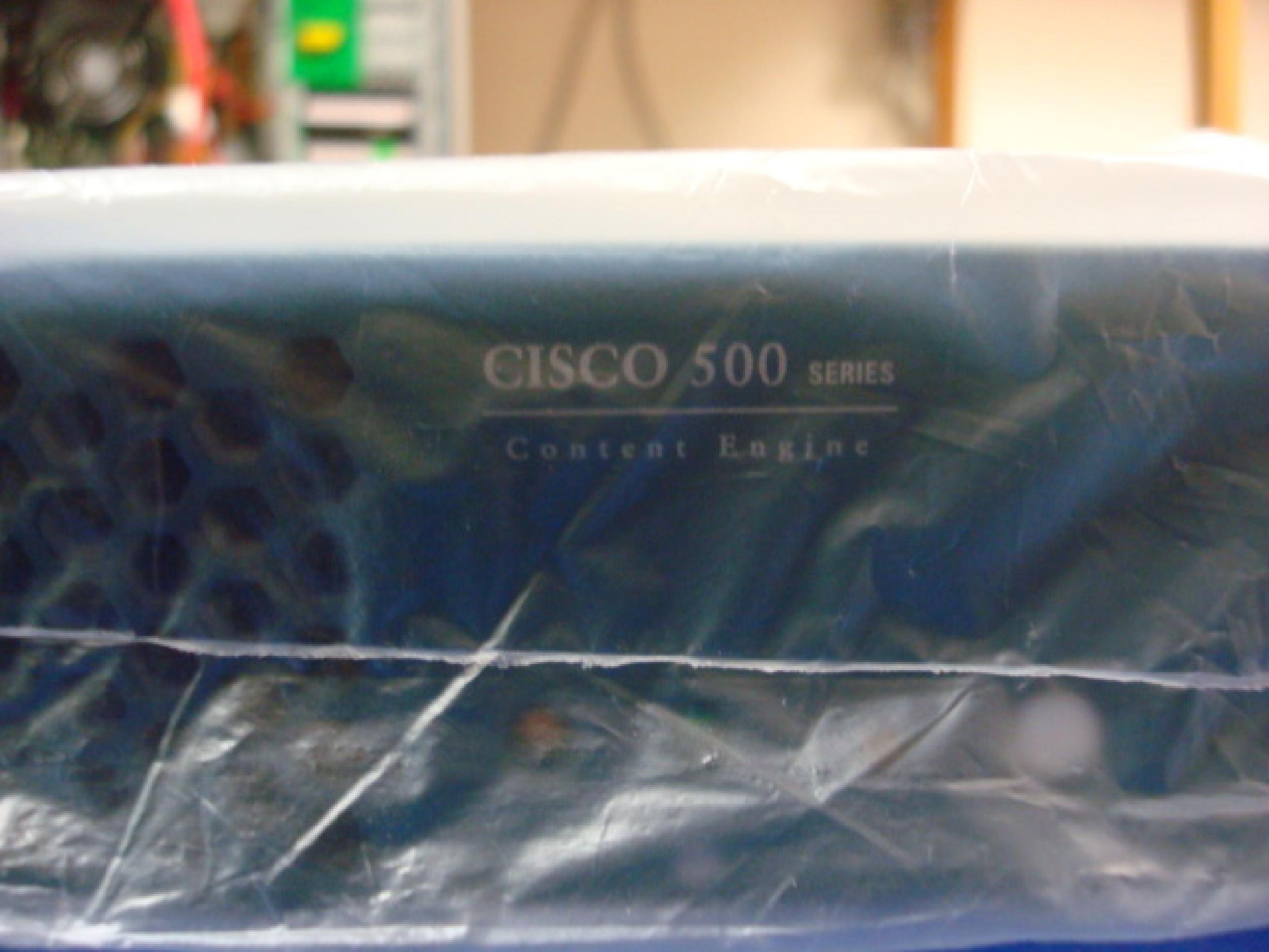 CISCO SYSTEMS CE-510A-80GB-K9 CONTENT ENGINE 510 80GB MACHINE TYPE 8673 MODEL C5X