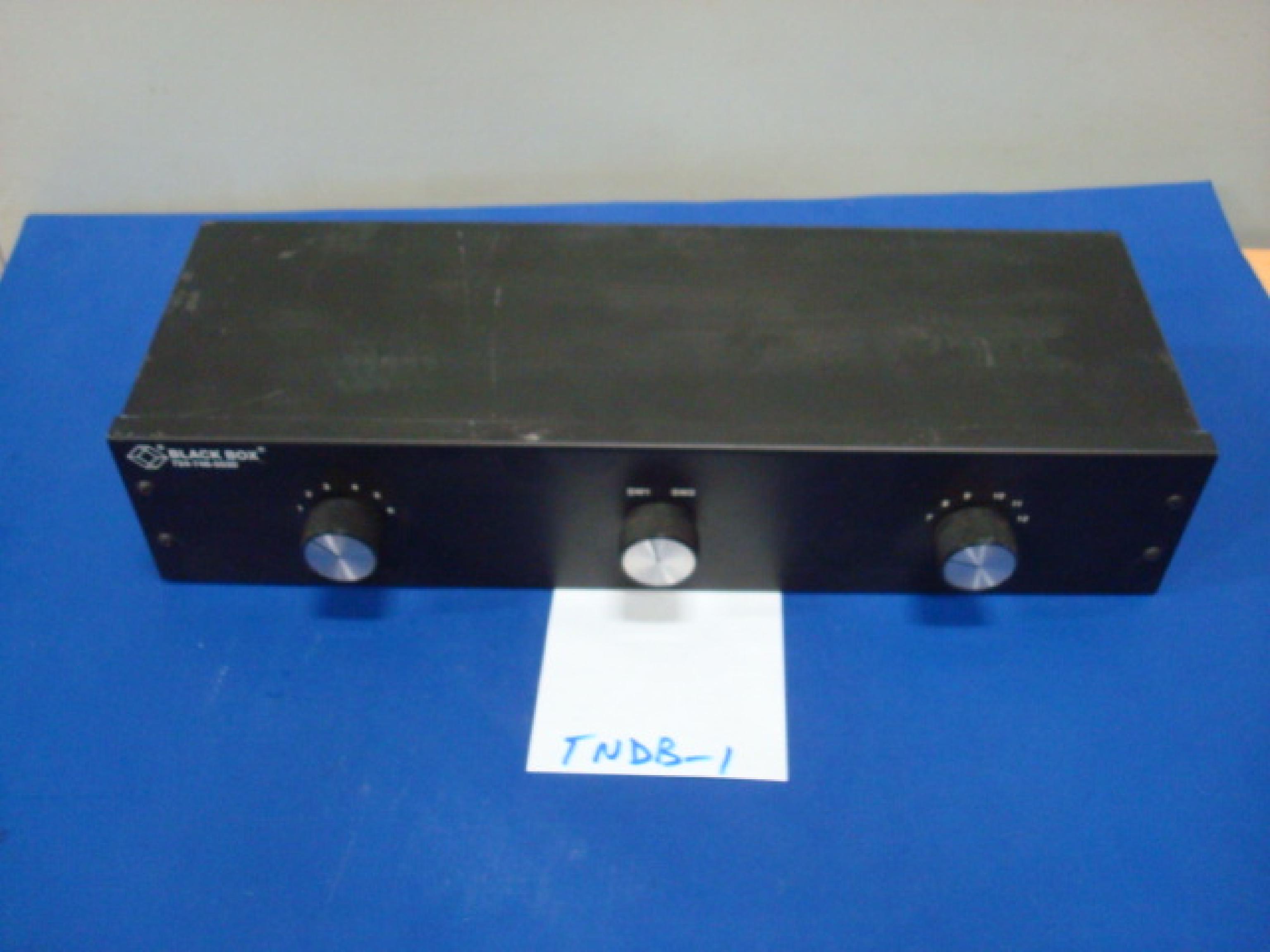 BLACK BOX SWMD154222 12 PORT 9 PIN SERIAL SWITCHBOX