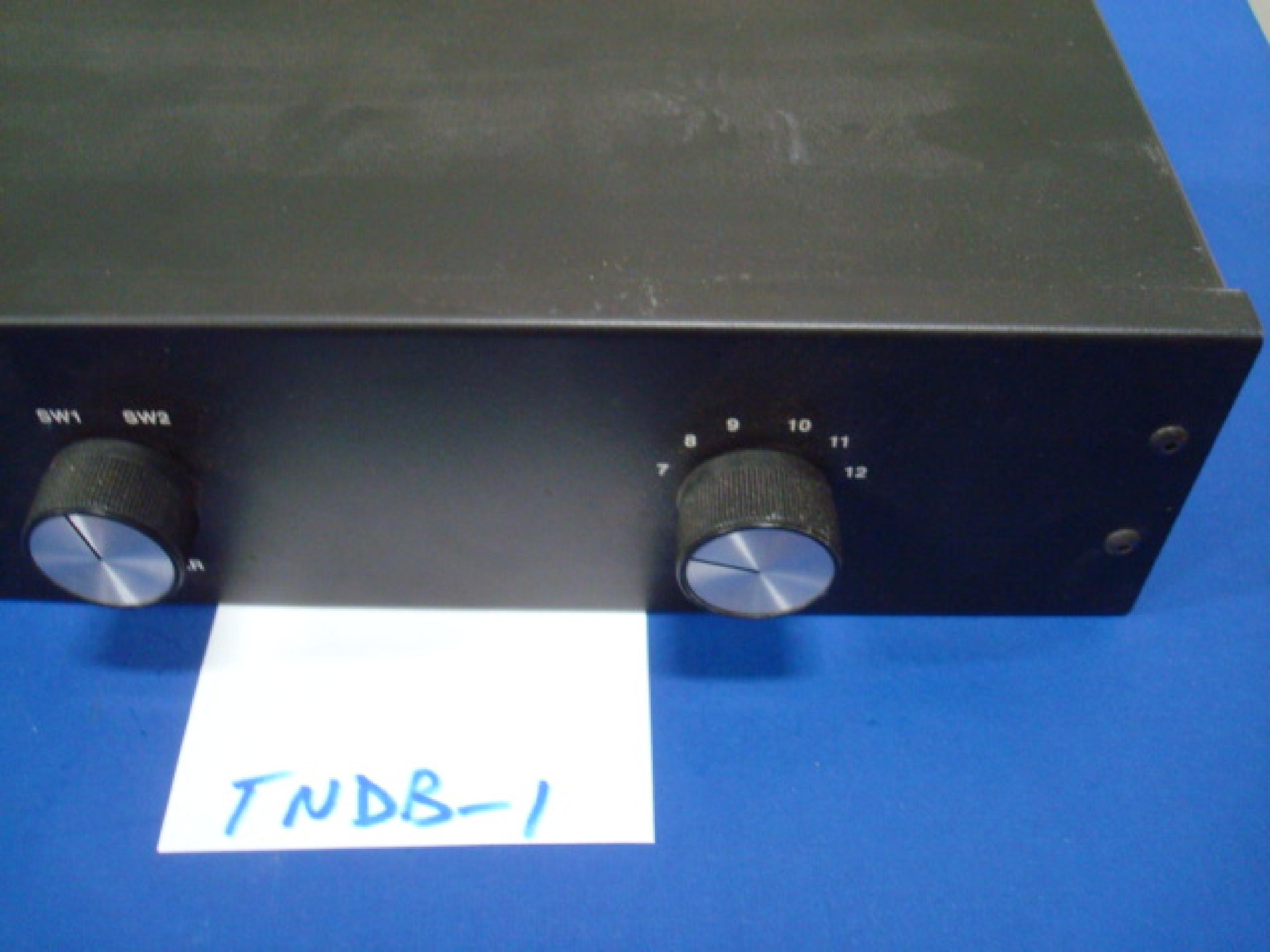 BLACK BOX SWMD154222 12 PORT 9 PIN SERIAL SWITCHBOX