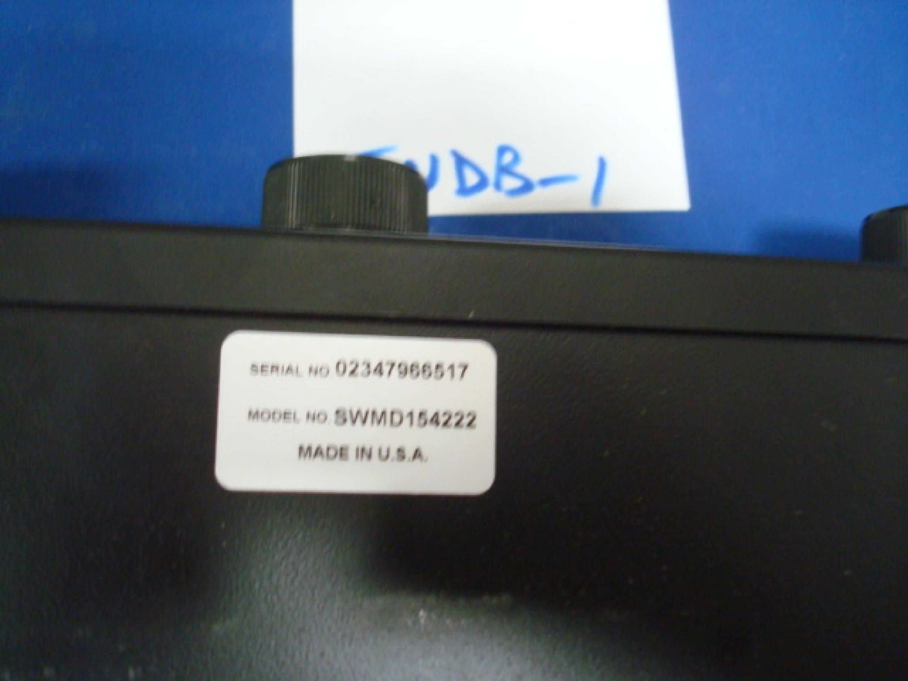 BLACK BOX SWMD154222 12 PORT 9 PIN SERIAL SWITCHBOX