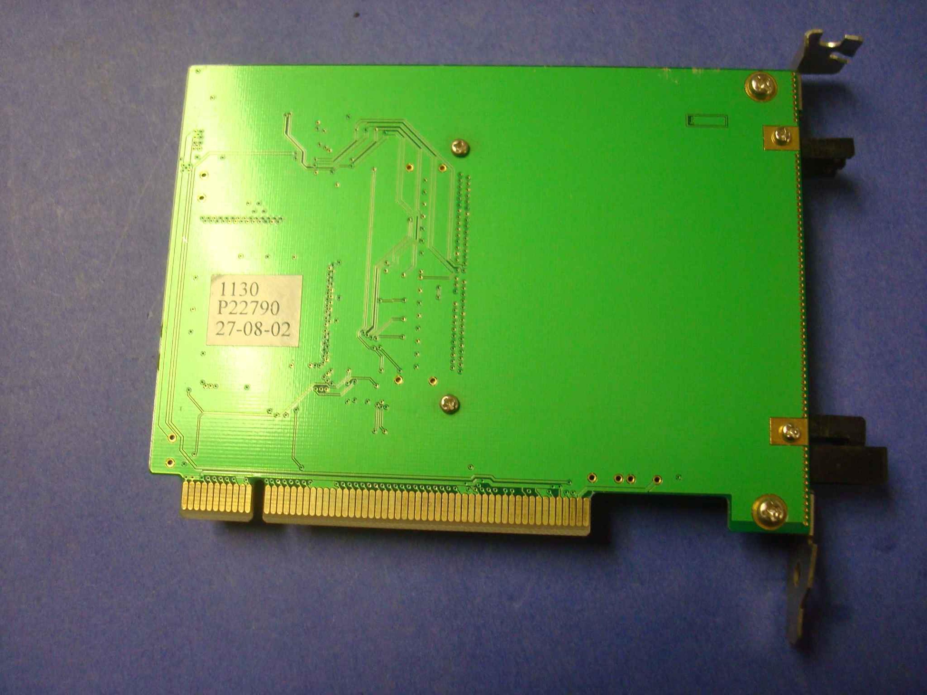 ELAN DIGITAL SYSTEMS LTD P222 PCI TO PC CARD ADAPTER - PCMCIA