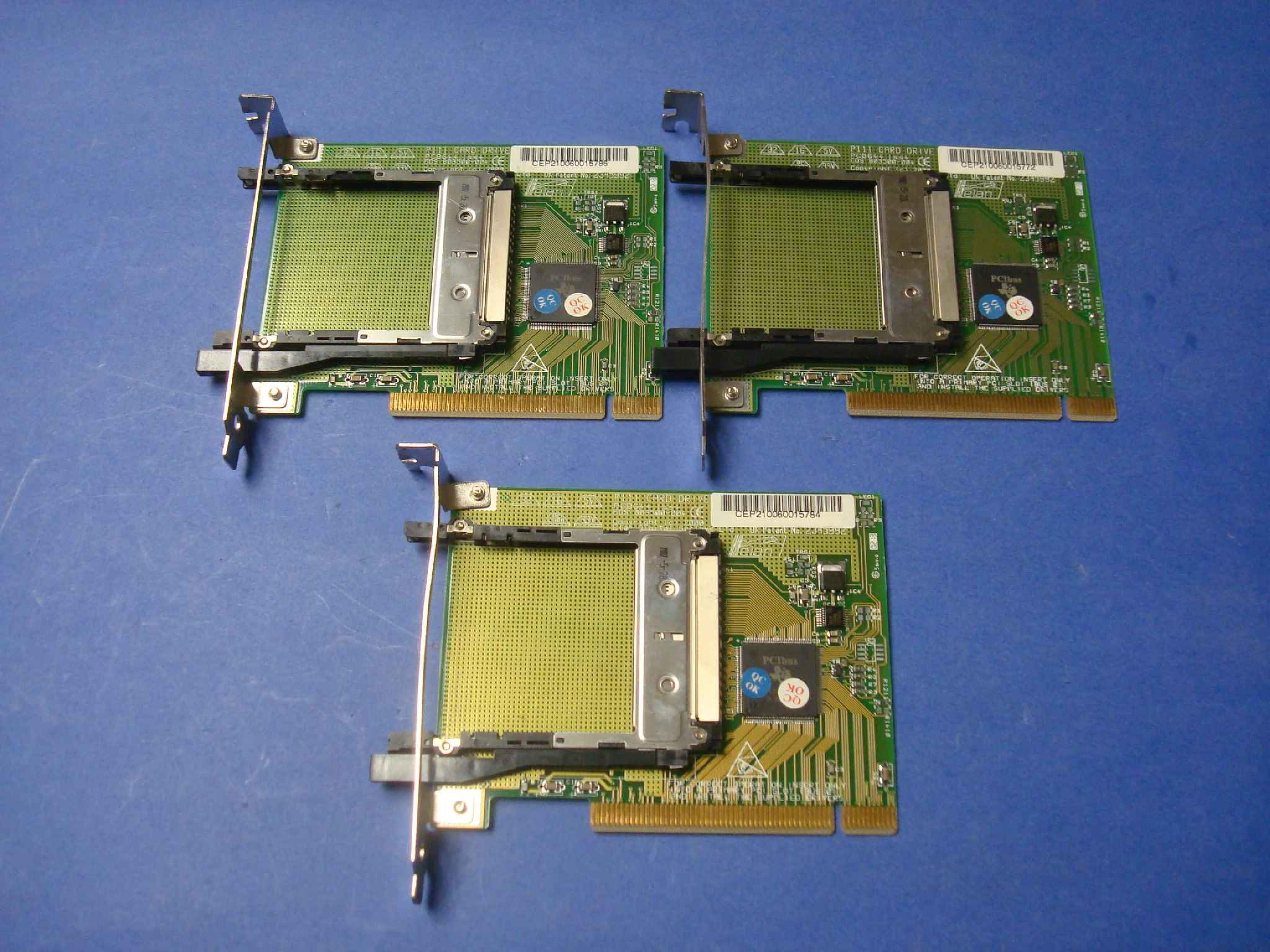 ELAN DIGITAL SYSTEMS LTD P111 PCI TO PC CARD ADAPTER - PCMCIA 1 SLOT HOLDER WITH TI BUS PCI1211PGE PROCESSOR