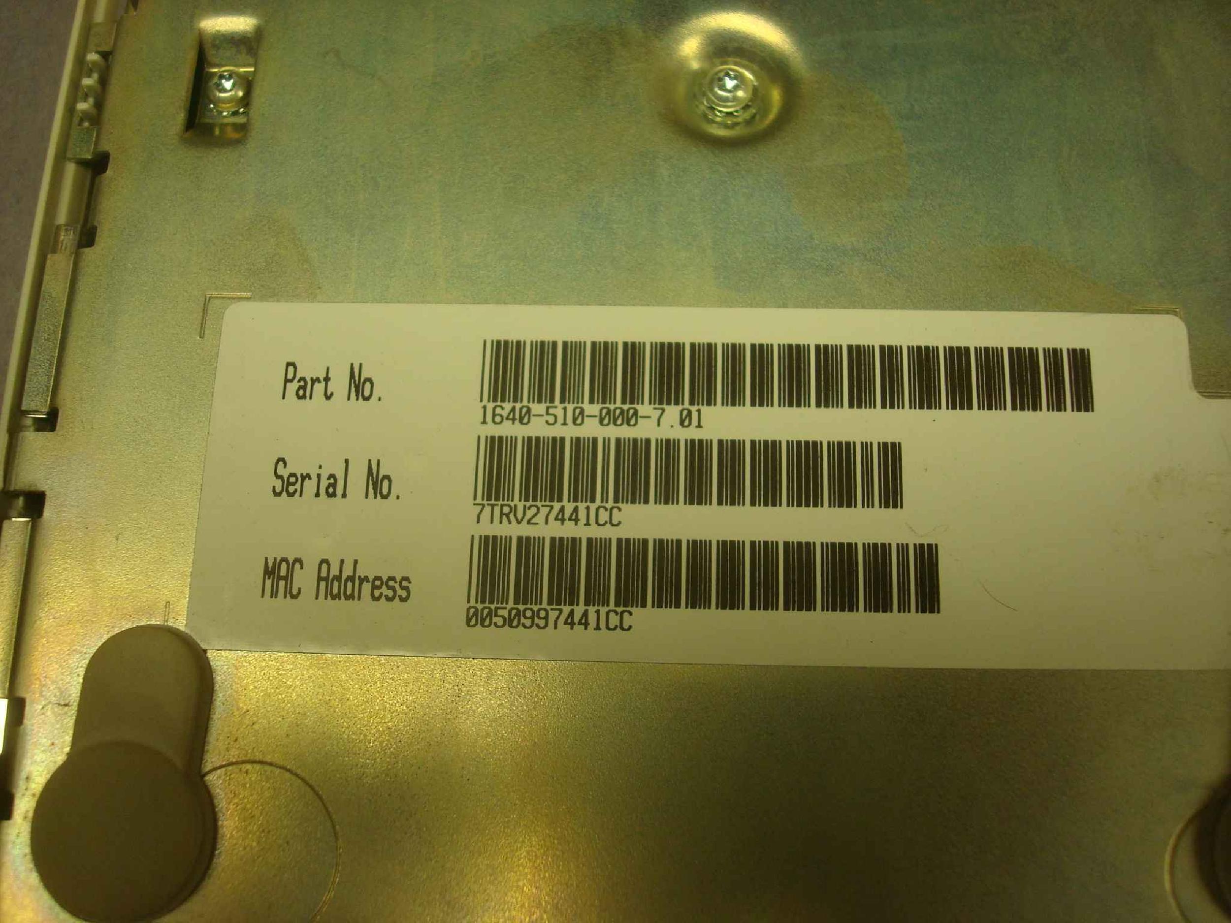 3COM / HP / HEWLETT PACKARD 1640-510-000-7.01 SUPERSTACK II 12 PORT HUB PS HUB 40