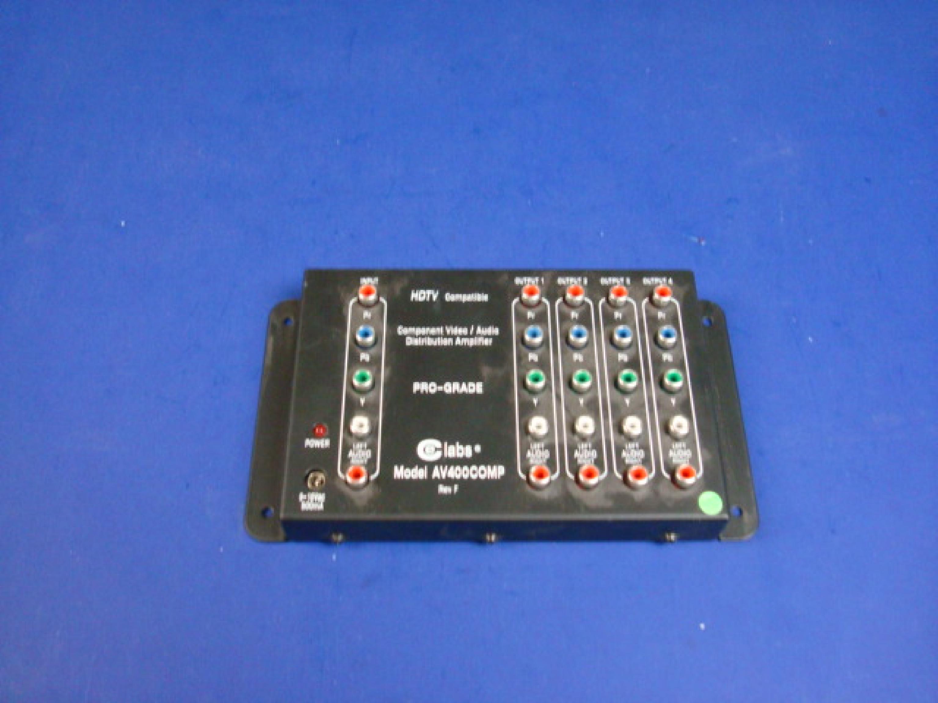 CE LABS E0001550740 PRO-GRADE HDTV COMPATIBLE DISTRIBUTION AMPLIFIER