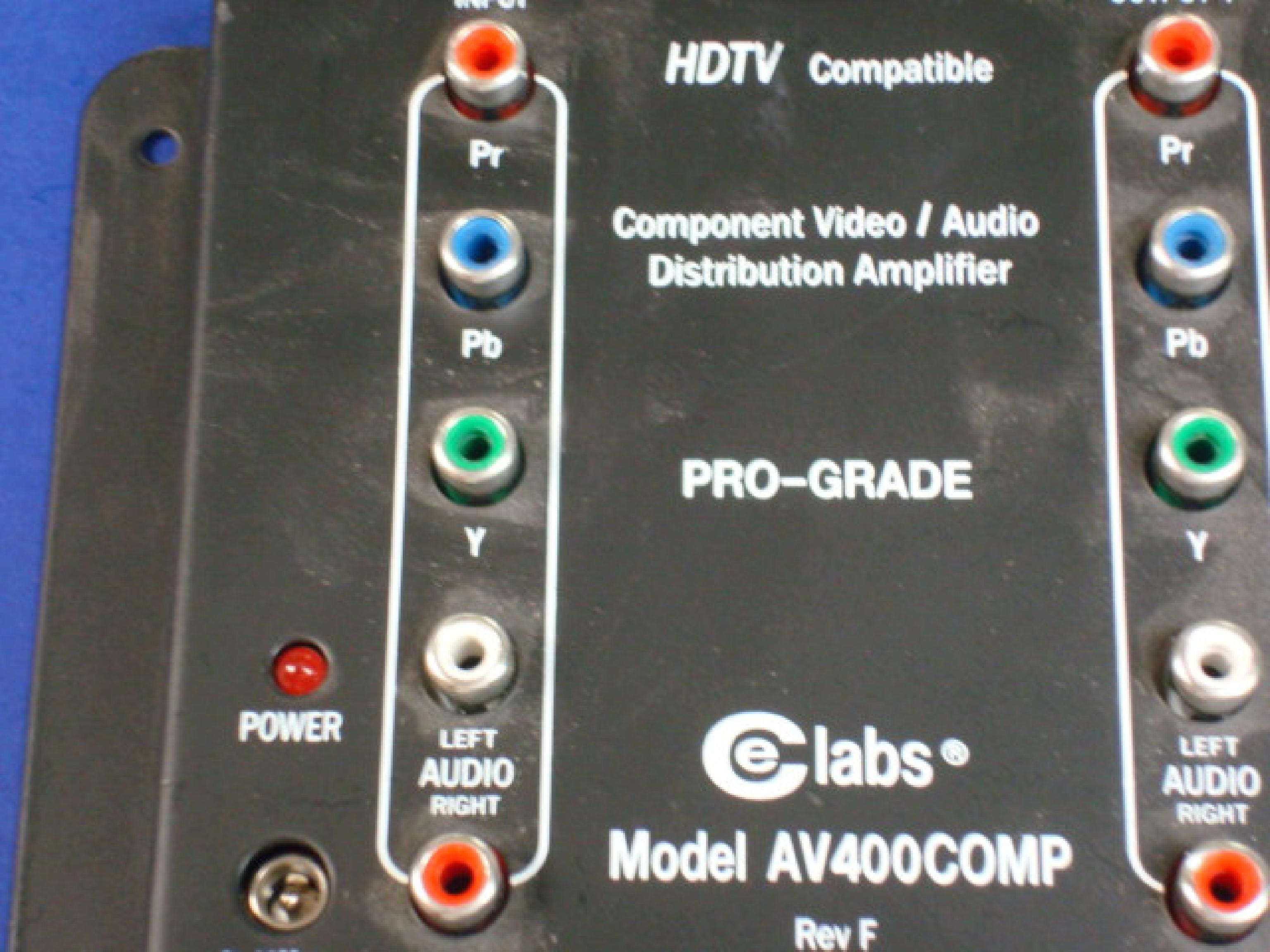 CE LABS E0001550740 PRO-GRADE HDTV COMPATIBLE DISTRIBUTION AMPLIFIER