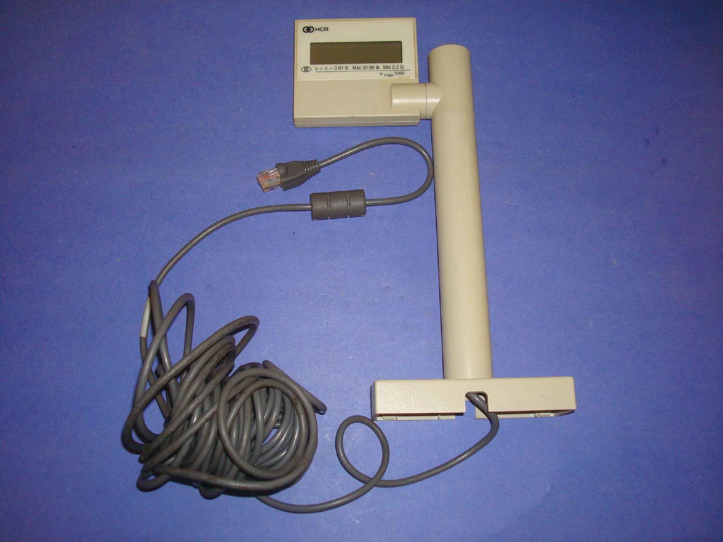 NCR 7825 REMOTE POST DISPLAY