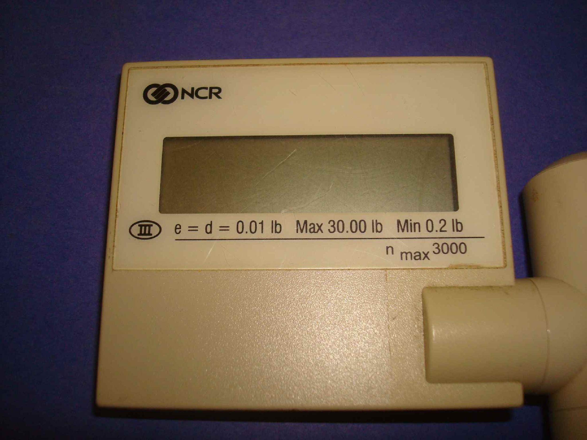 NCR 7825 REMOTE POST DISPLAY
