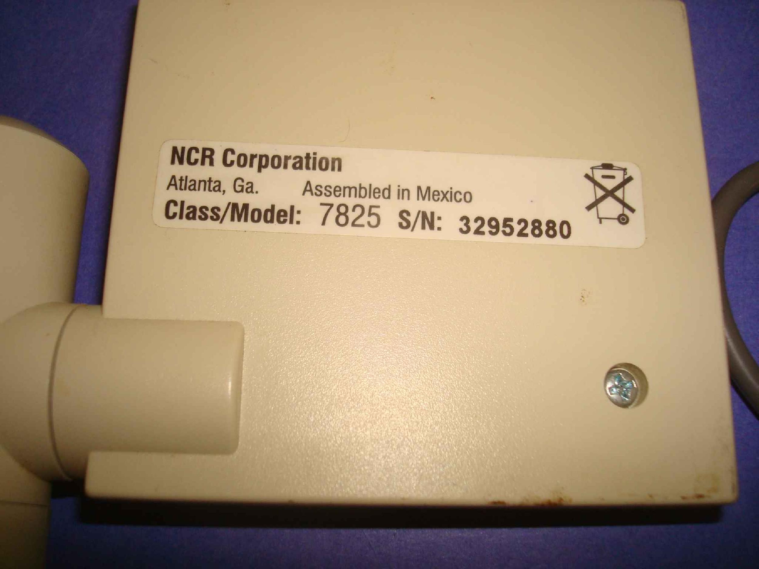 NCR REMOTE POST DISPLAY REMOTE POST DISPLAY