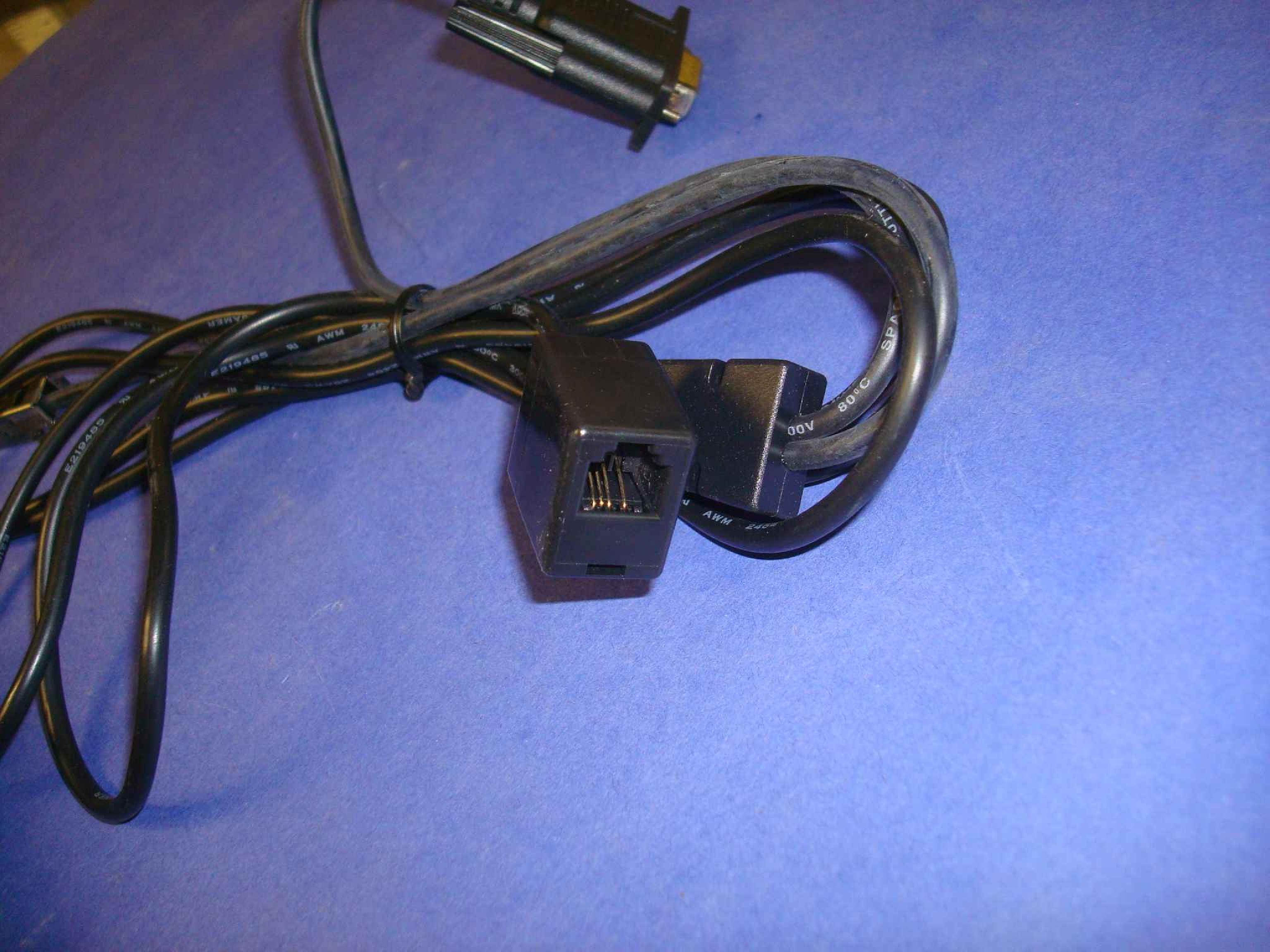 INGENICO I3300MHN004C TERMINAL WITH TWO CABLES AND COUPLER