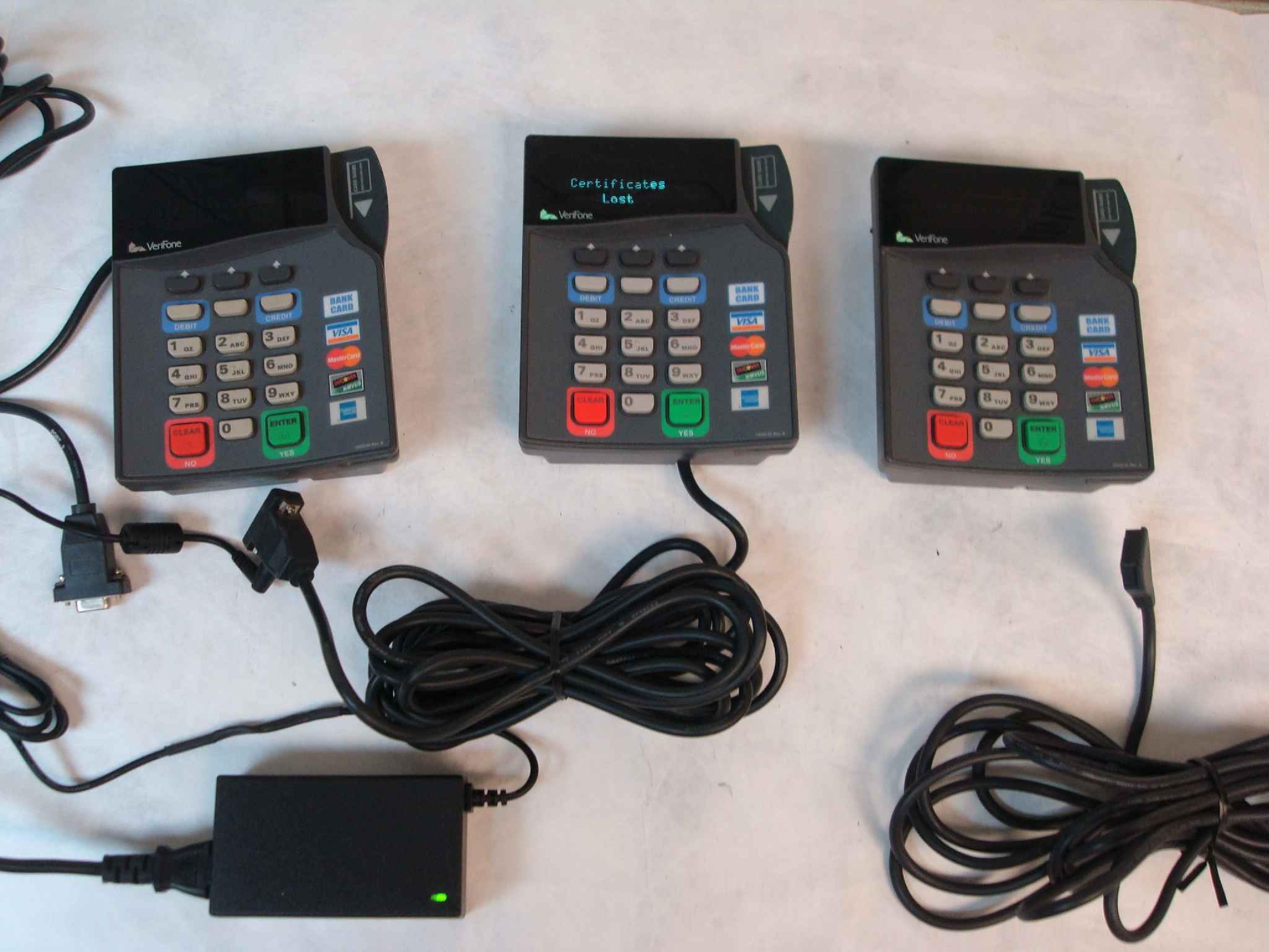 VERIFONE P003-400-13 POS TERMINAL