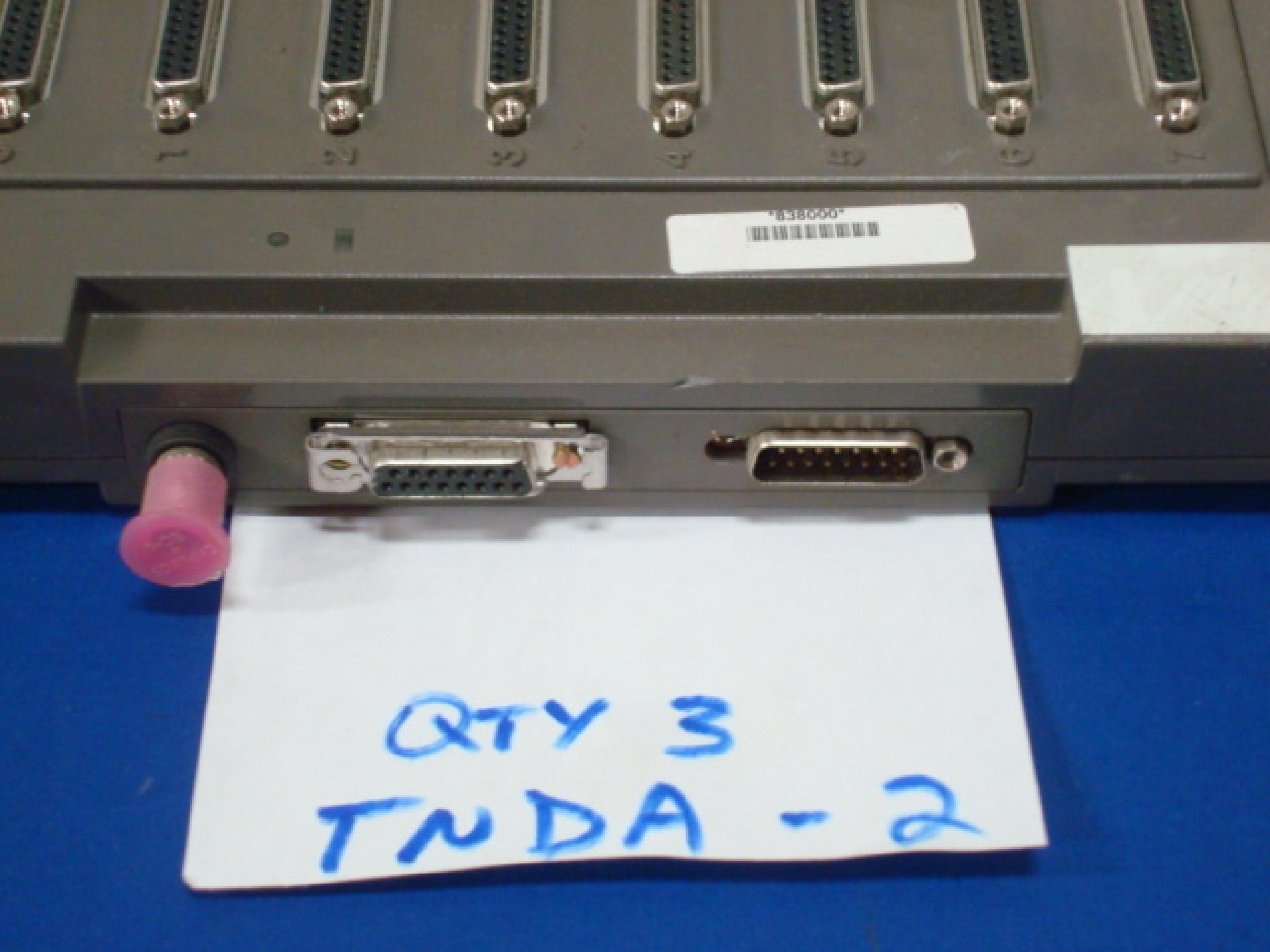 COMPUTONE 3-06251-D INTELLISERVER  422 16PORT RS422 TO ETHERNET