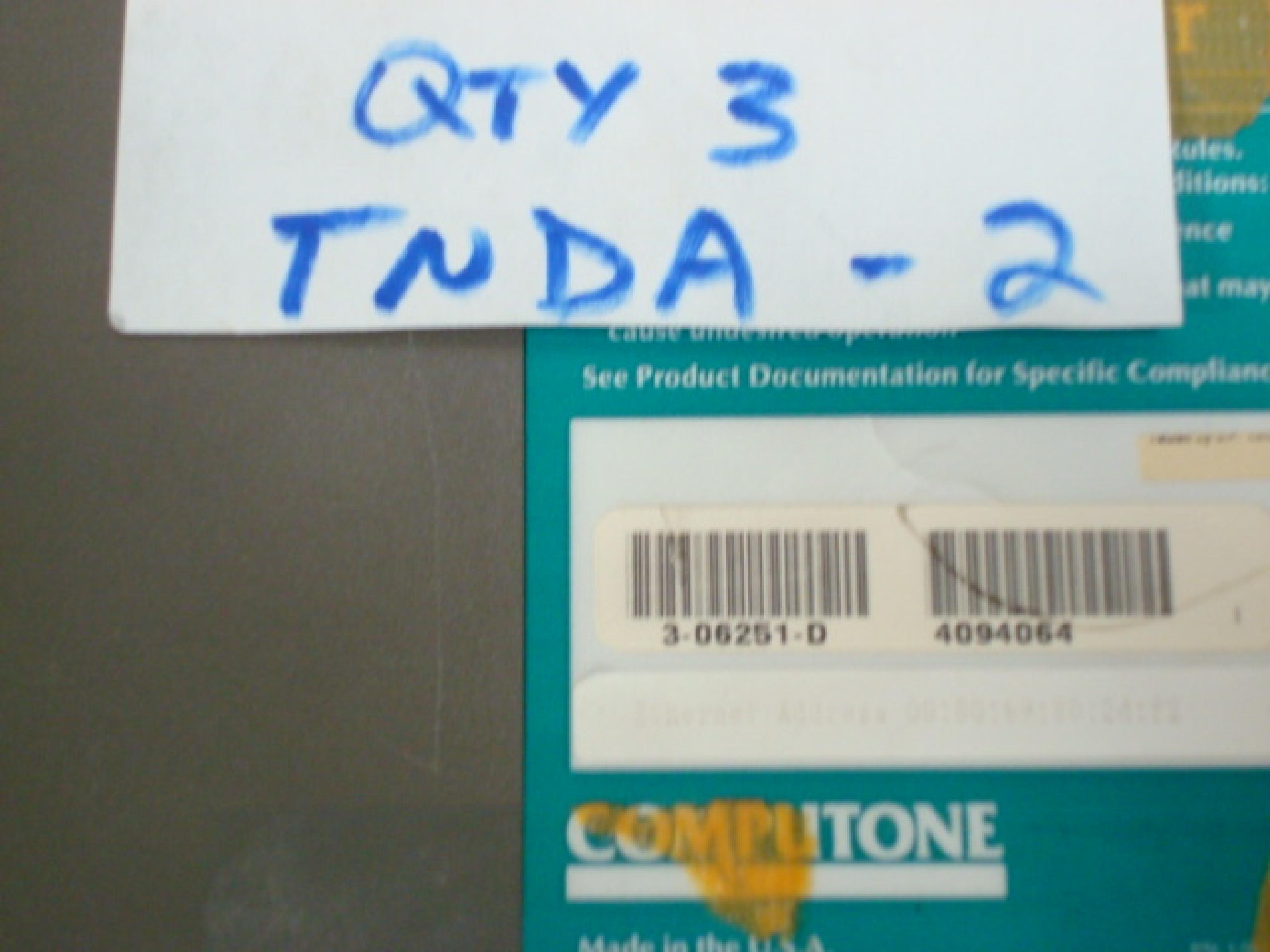 COMPUTONE 3-06251-D INTELLISERVER  422 16PORT RS422 TO ETHERNET