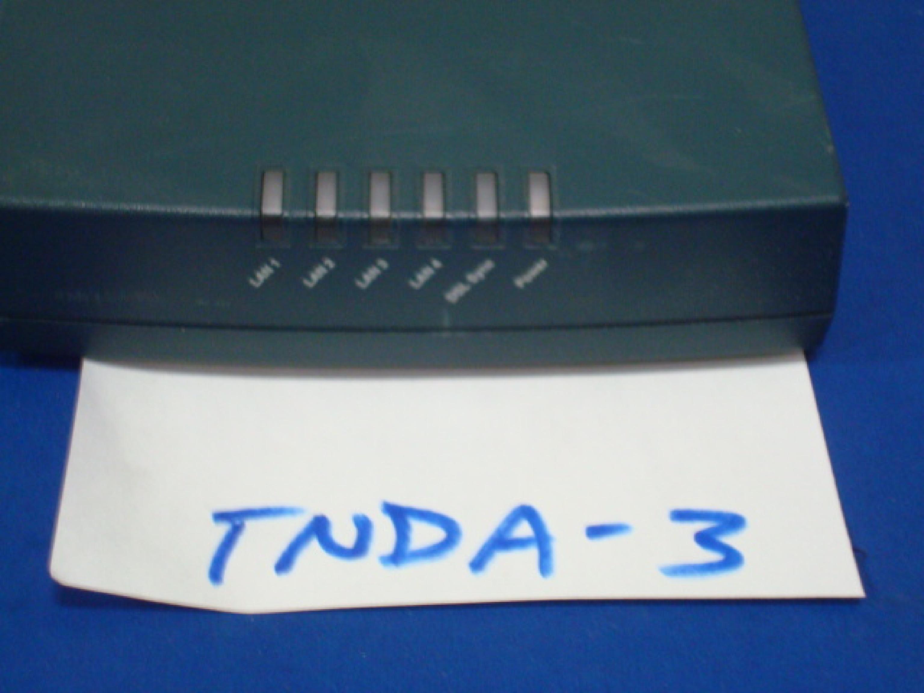 NETOPIA 3364N-002 DSL MODEM WITH 4 PORT ETHERNET LAN