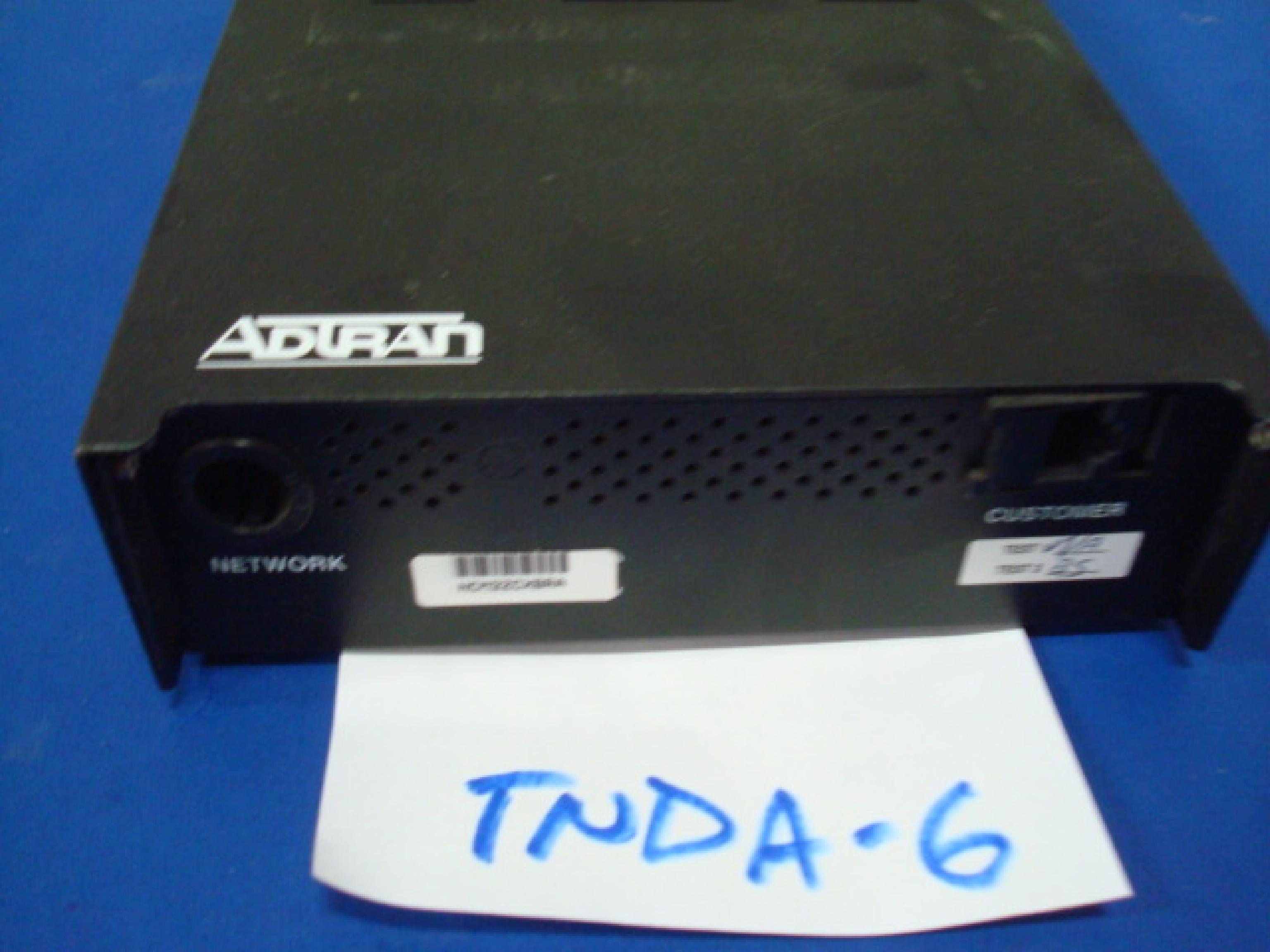 ADTRAN TFDDS-R 2 WIRE EXTERNAL