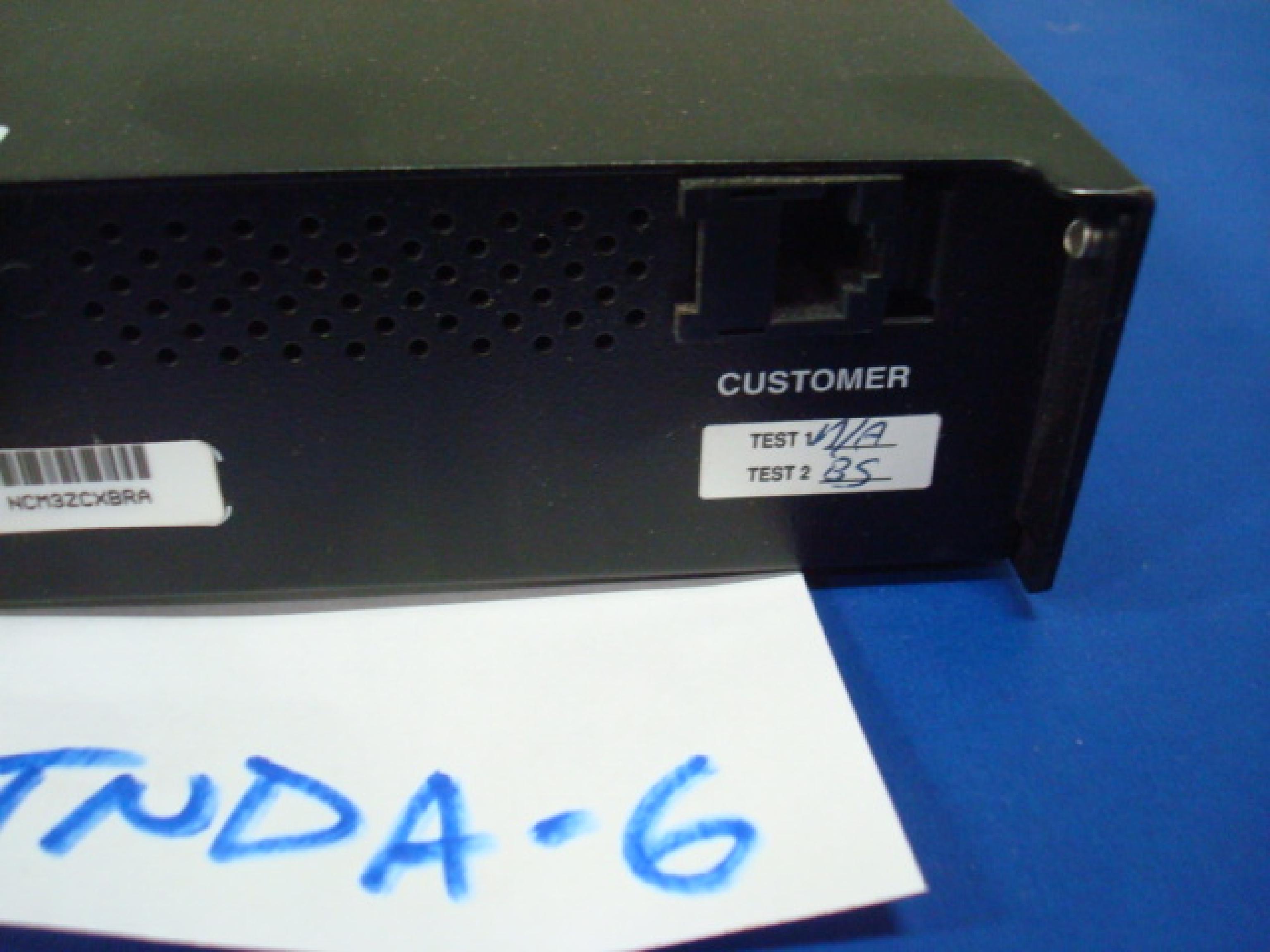 ADTRAN TFDDS-R 2 WIRE EXTERNAL