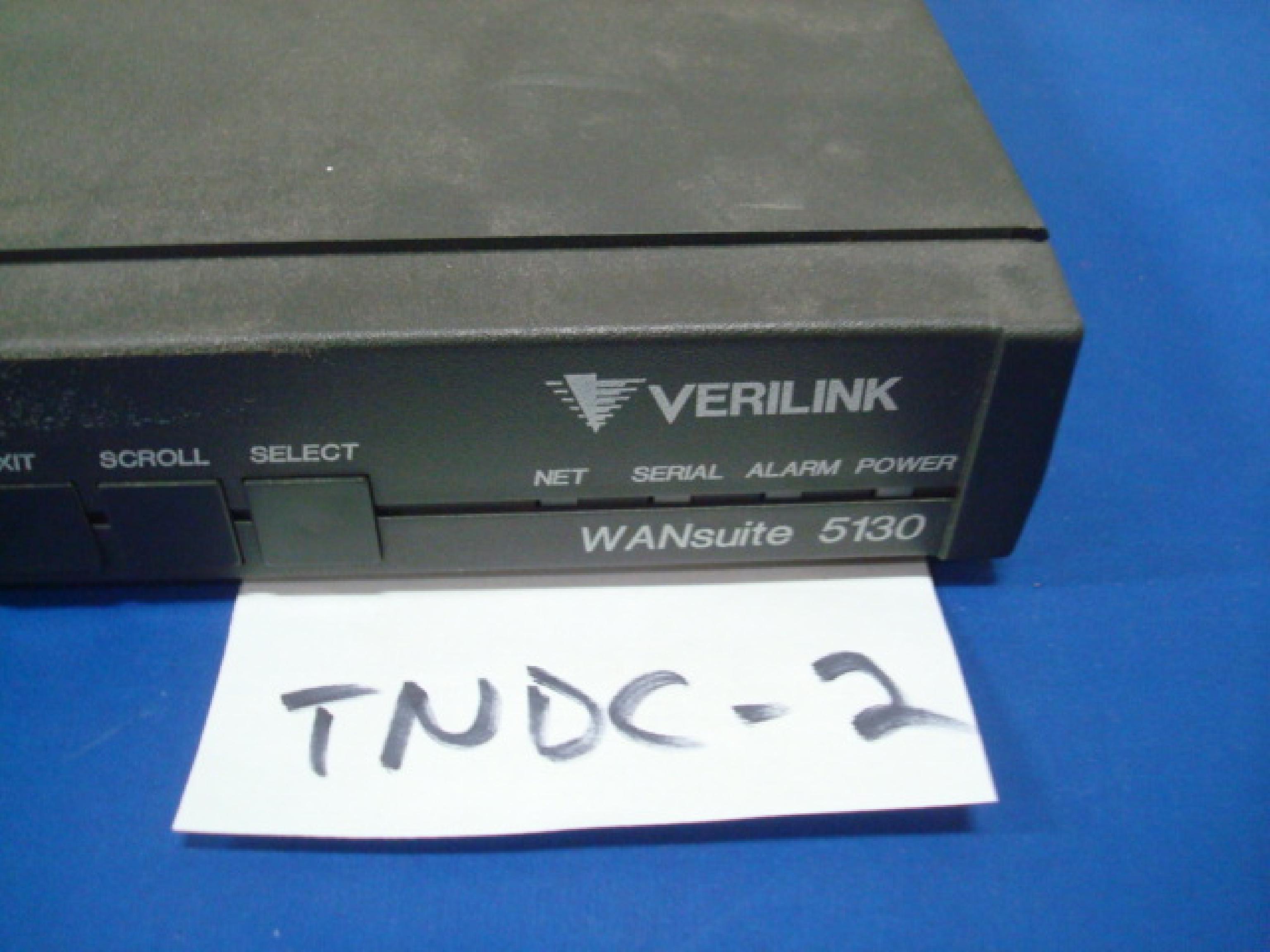 VERILINK A0-15-23 ROUTER ETHERNET 10/100 TO SERIAL