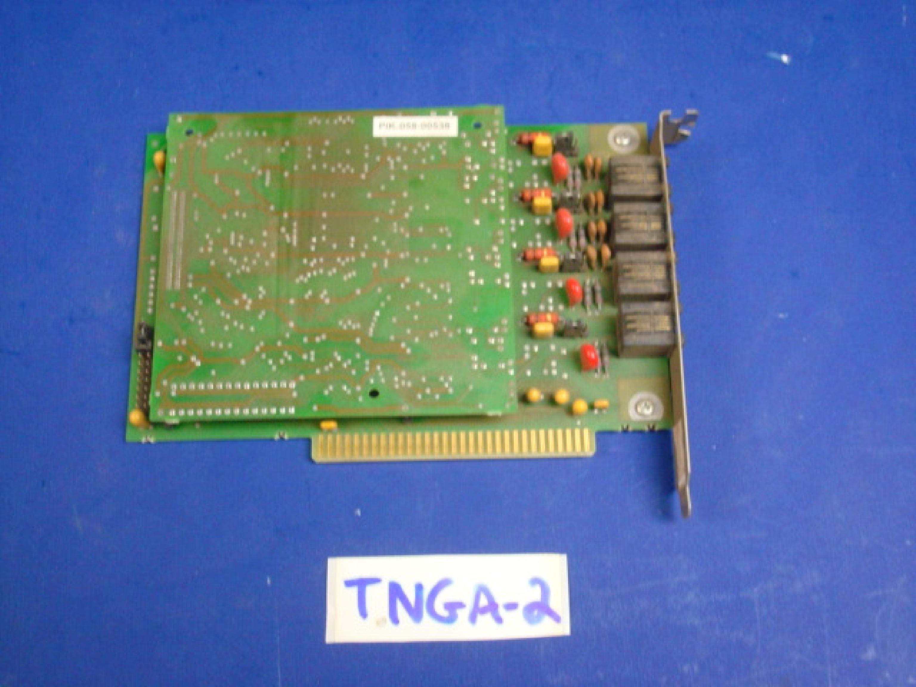 PIK PIK-058-00538 4PORT RJ11 8BIT ISA