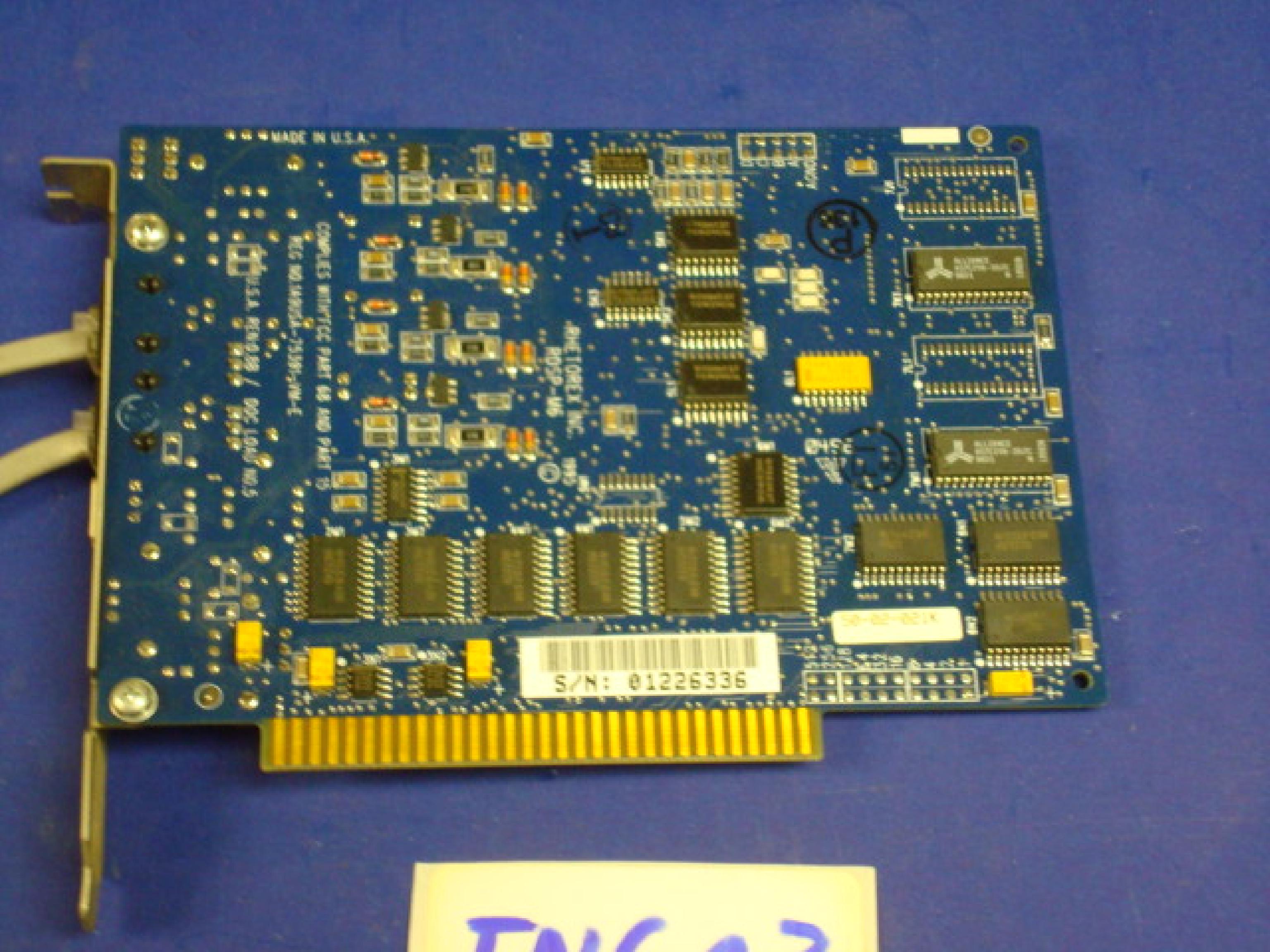 PRELUDE S0-02-021K SERIES 8BIT ISA