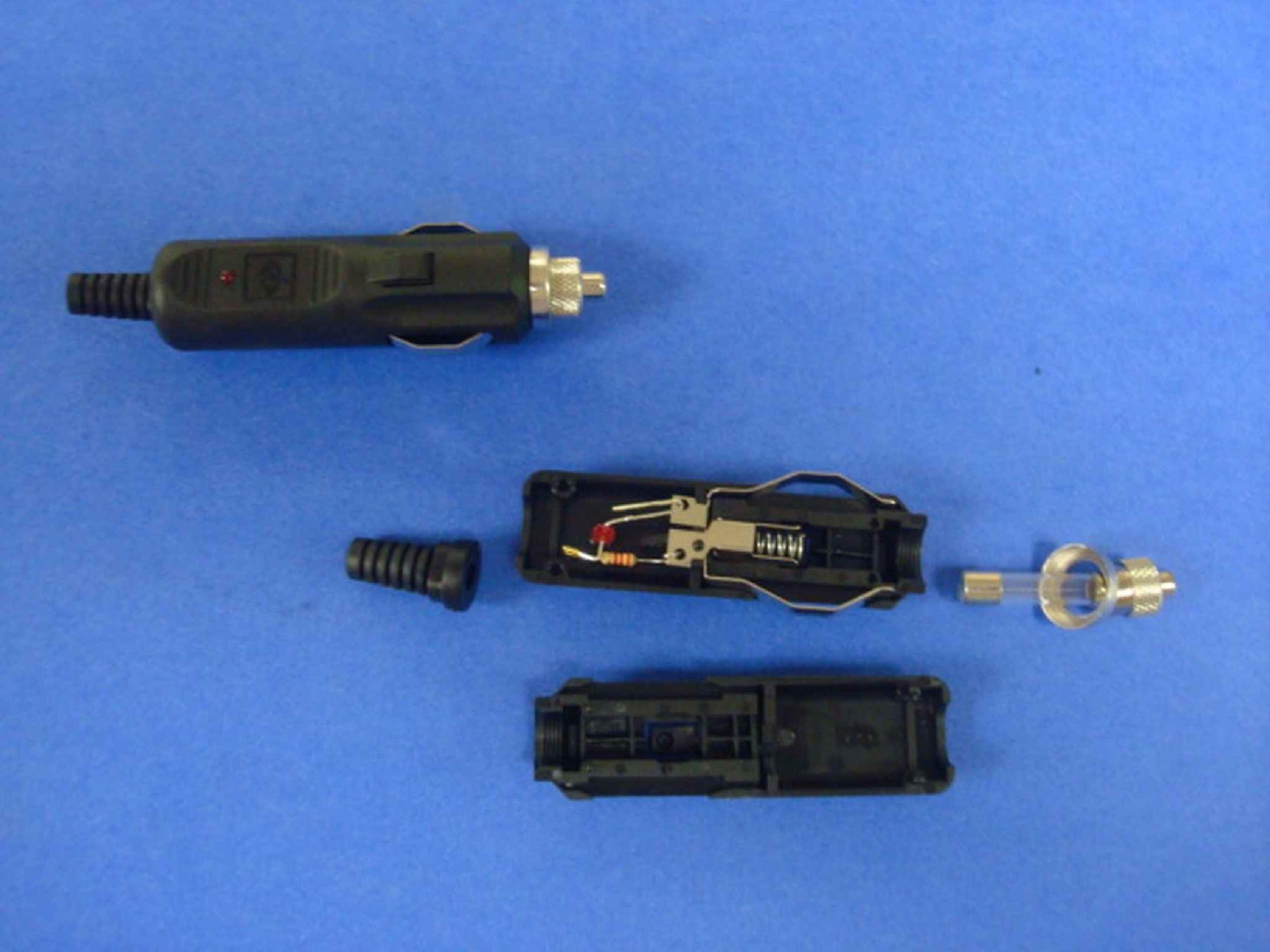 GENERIC 283-1175 CIGARETTE LIGHTER ADAPTER PLUG