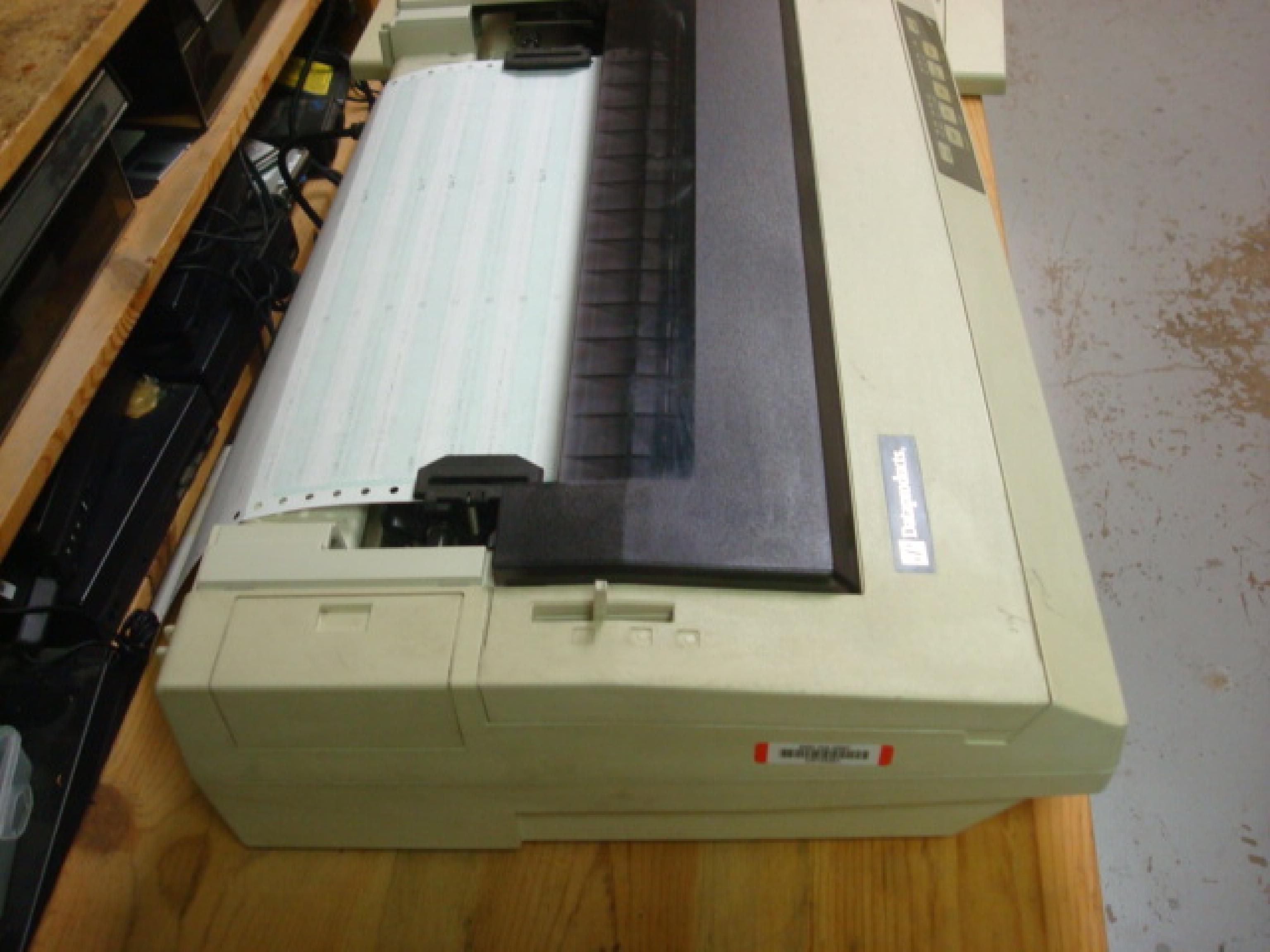 DATAPRODUCTS 9040-1 WIDE CARRIAGE PRINTER