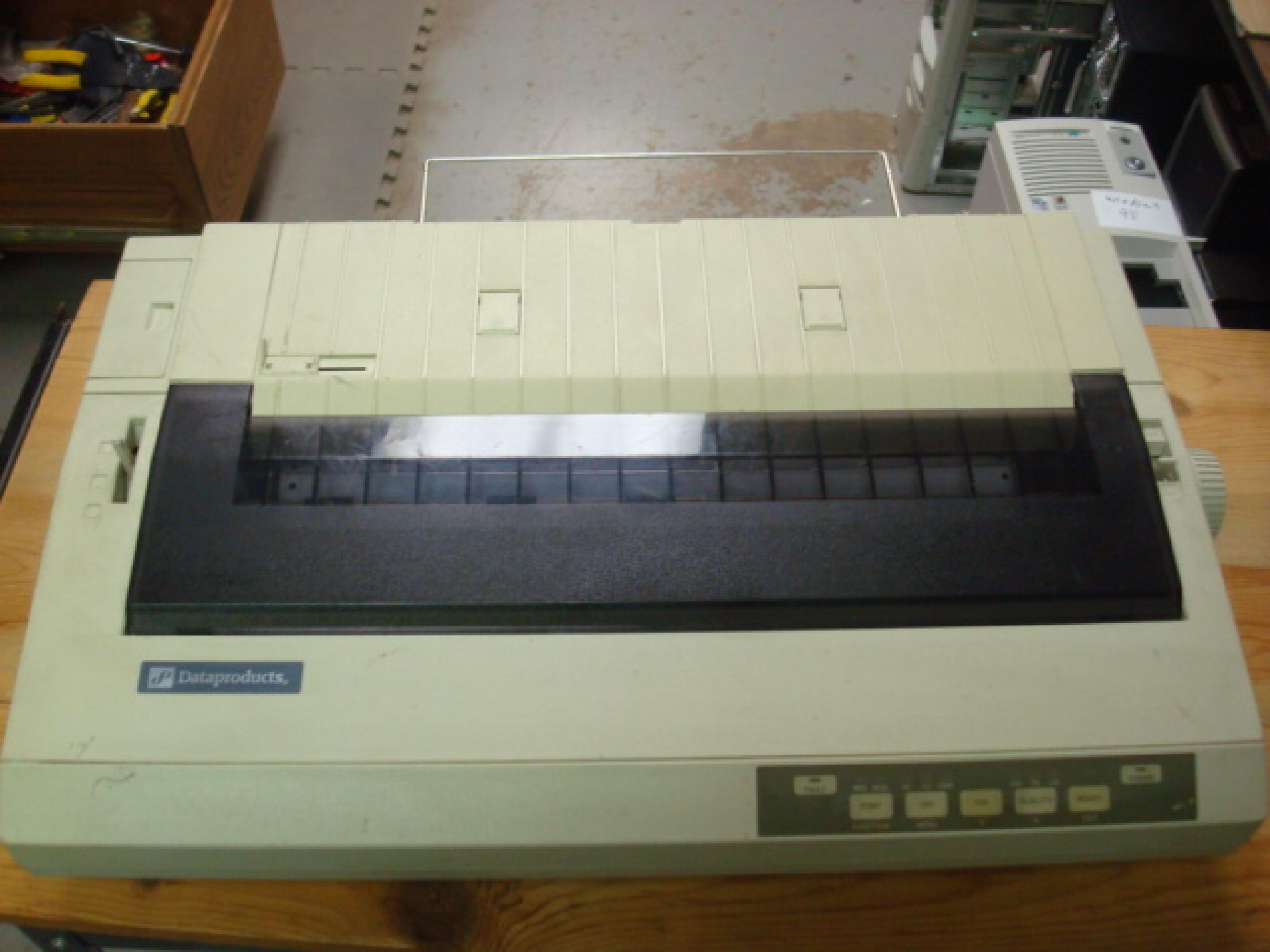 DATAPRODUCTS 9040-1 WIDE CARRIAGE PRINTER