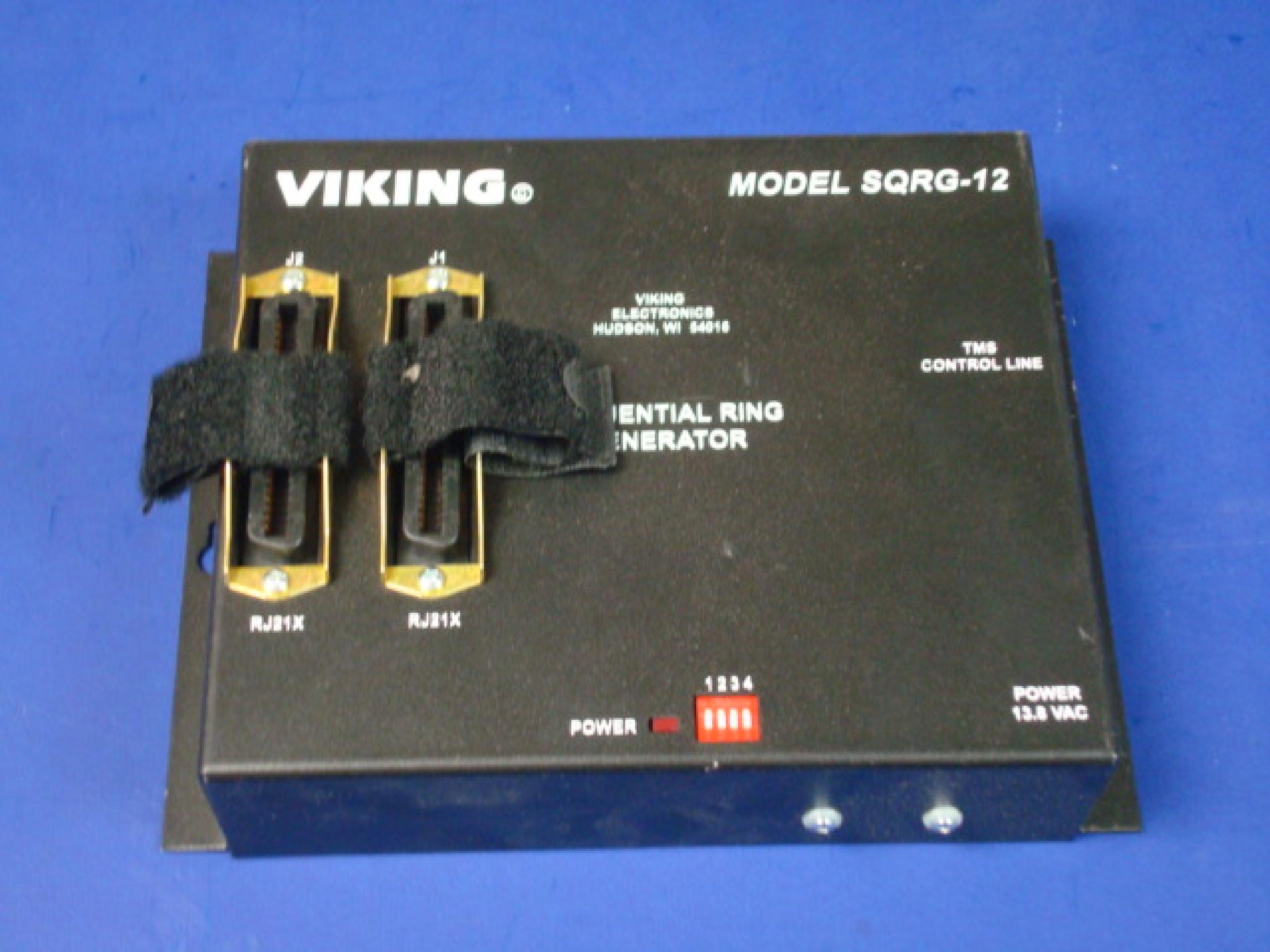 VIKING SP351-SQRG12 SEQUENTIAL RING GENERATOR