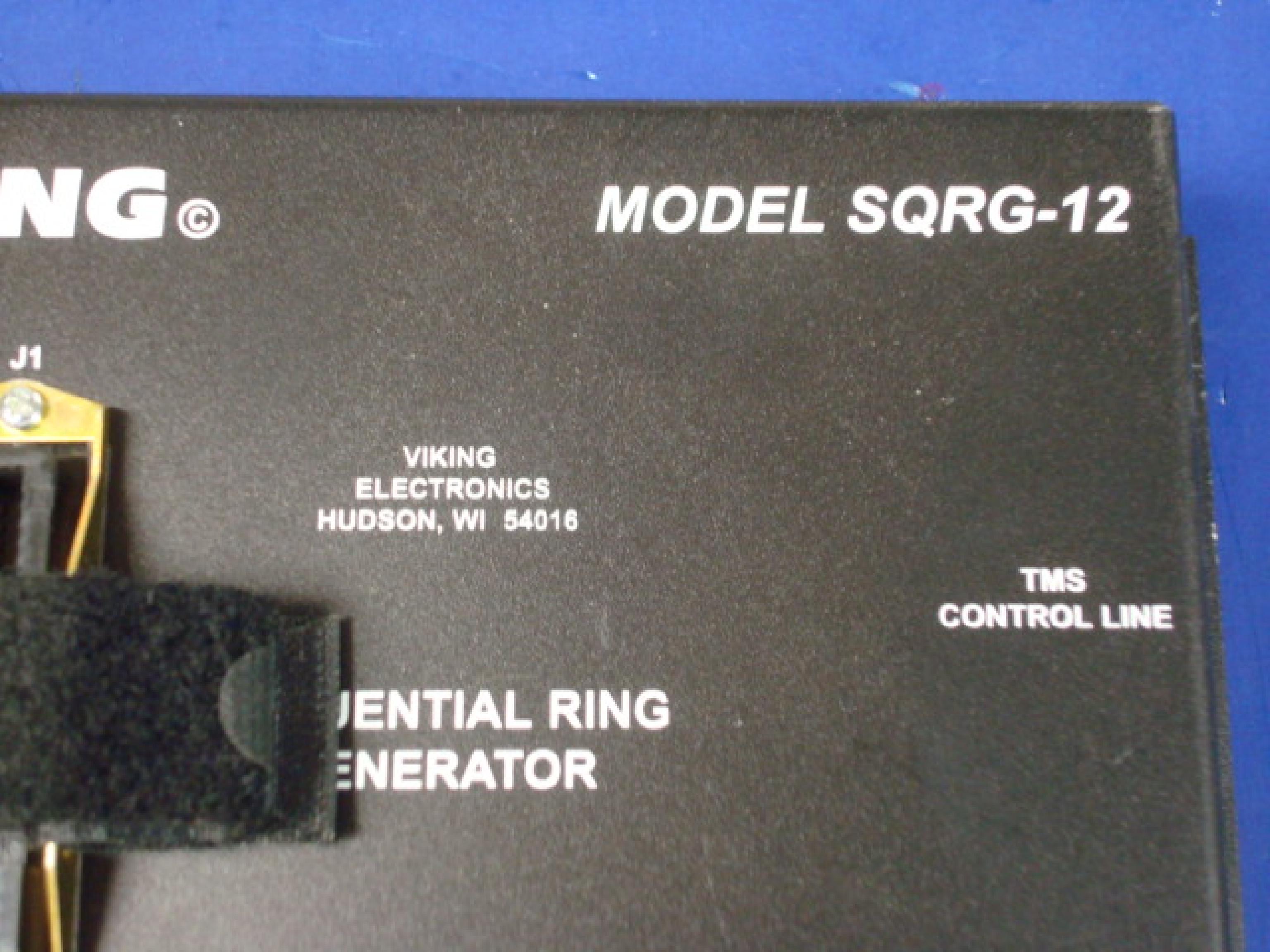 VIKING SP351-SQRG12 SEQUENTIAL RING GENERATOR