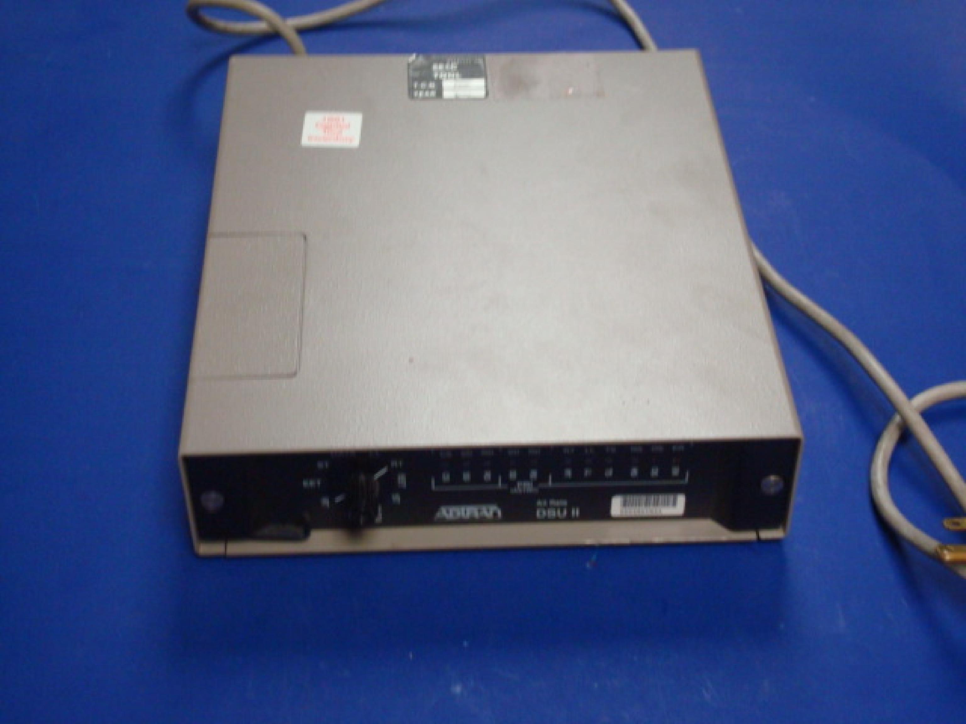 ADTRAN DSU II V.35 DSU