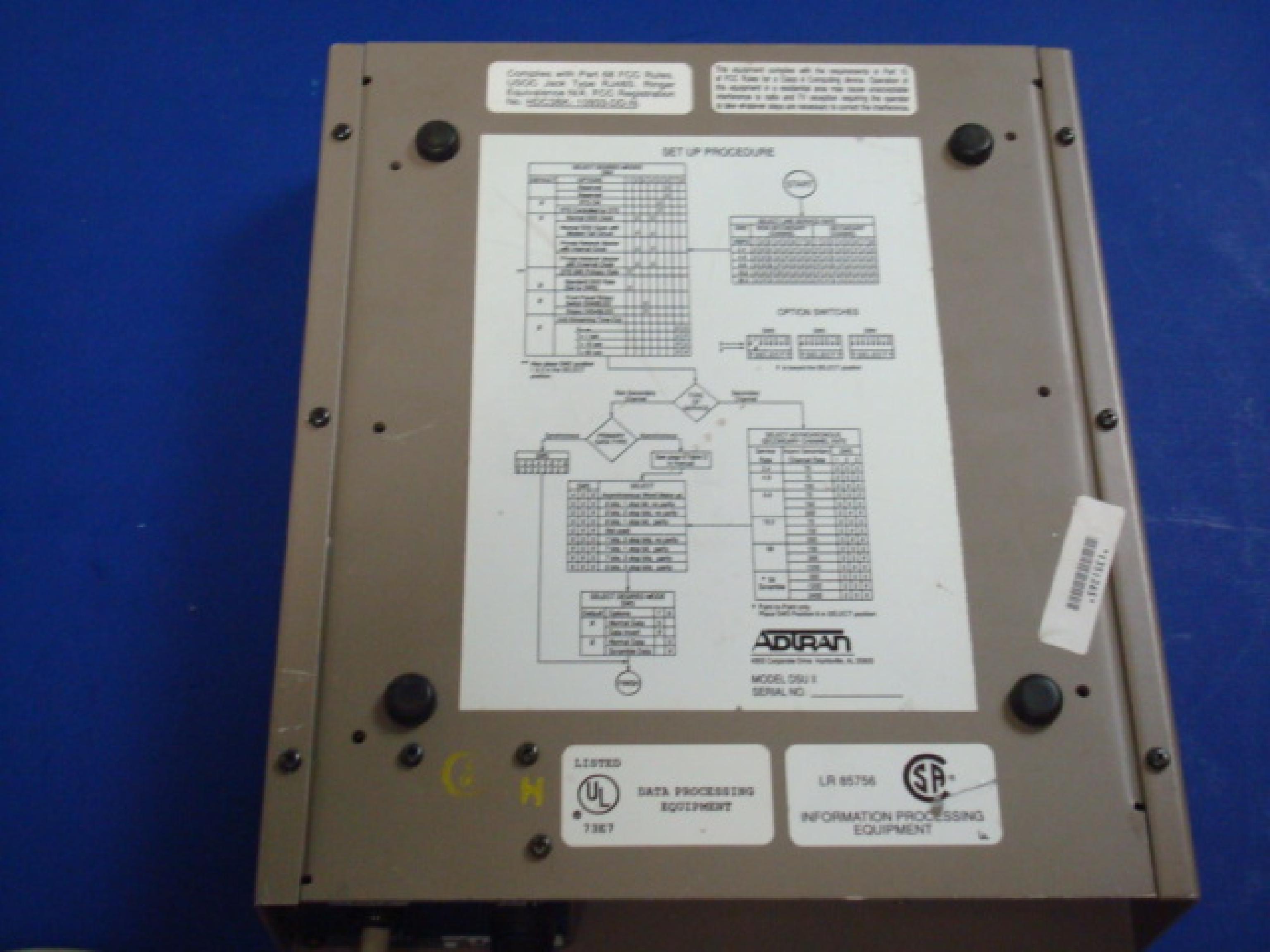 ADTRAN DSU II V.35 DSU