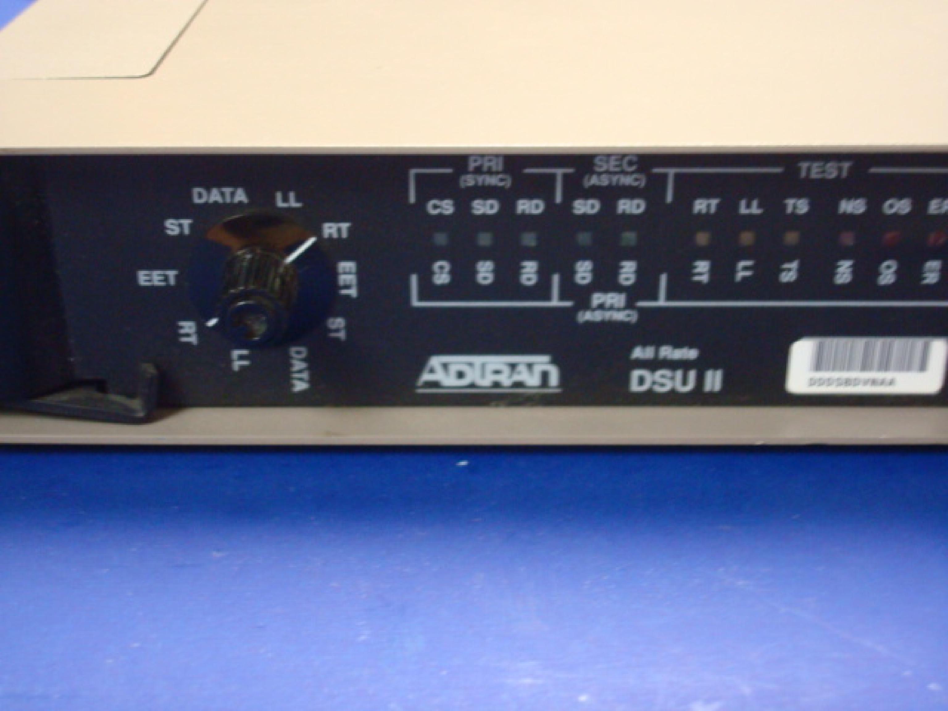 ADTRAN DSU II V.35 DSU