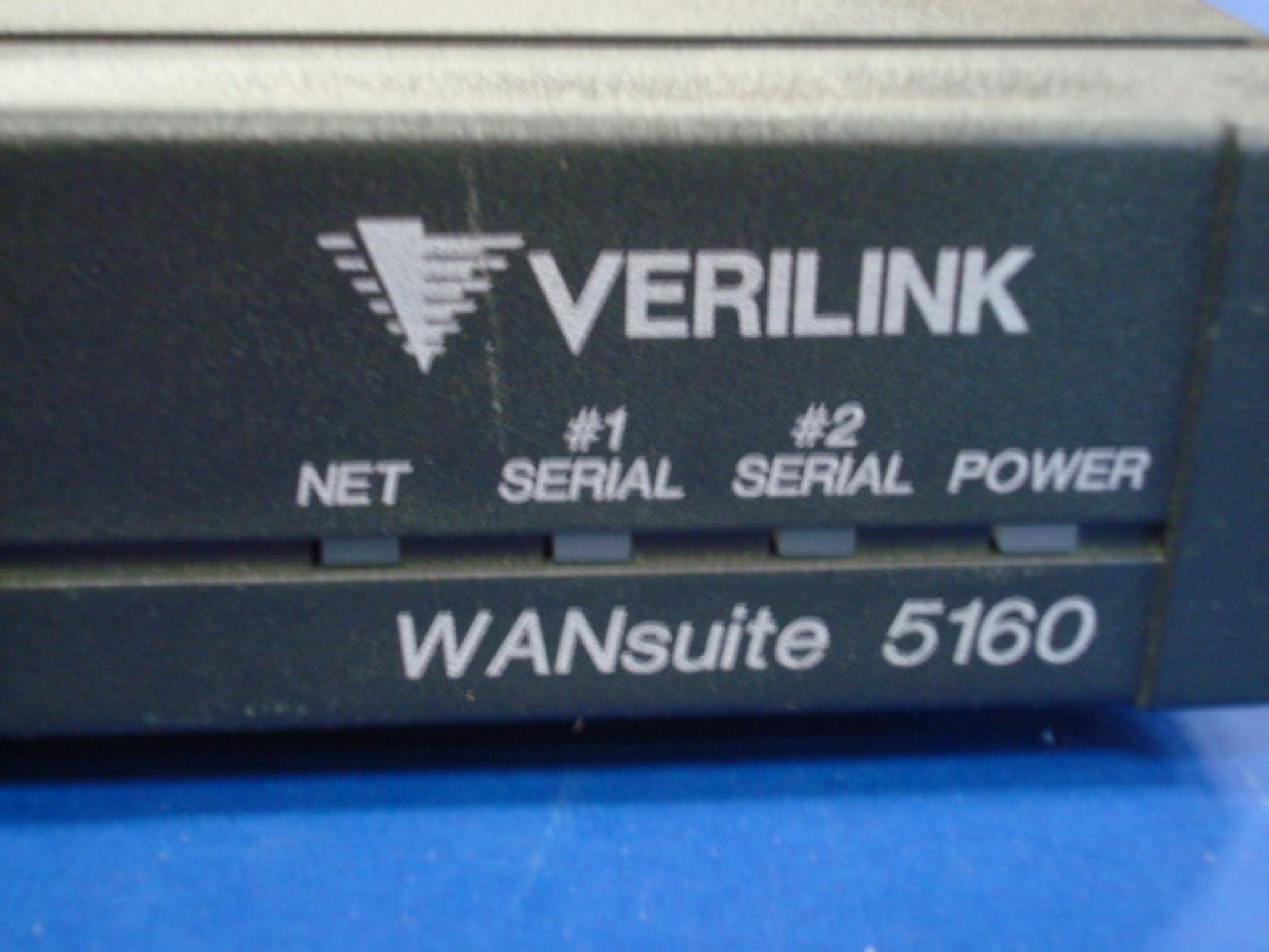 VERILINK WANSUITE 5160 WANSUITE 5160