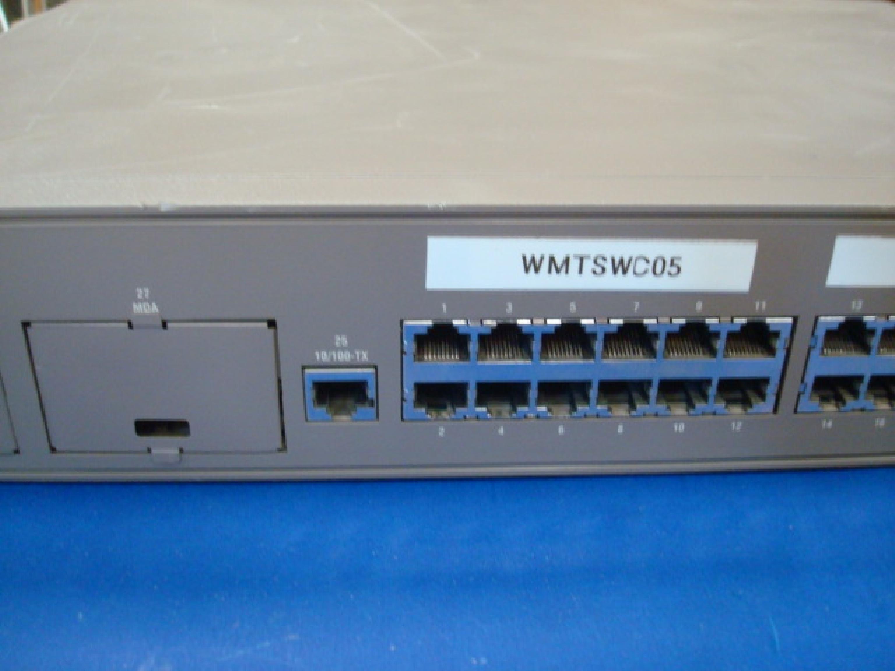 BAY NETWORKS / NORTEL 310-24T ETHERNET SWITCH 10BT 100BT 24PORTS