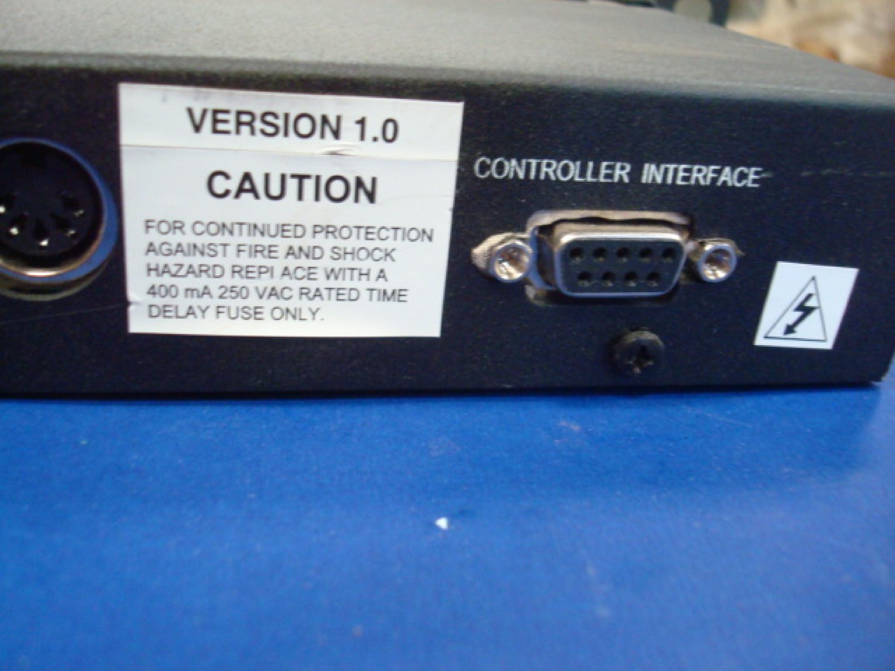 ZENITH DATA SYSTEMS HCS3000R 32 CONTROLLER INTERFACE WITH FORWARD RF IN AND REVERSE RF IN