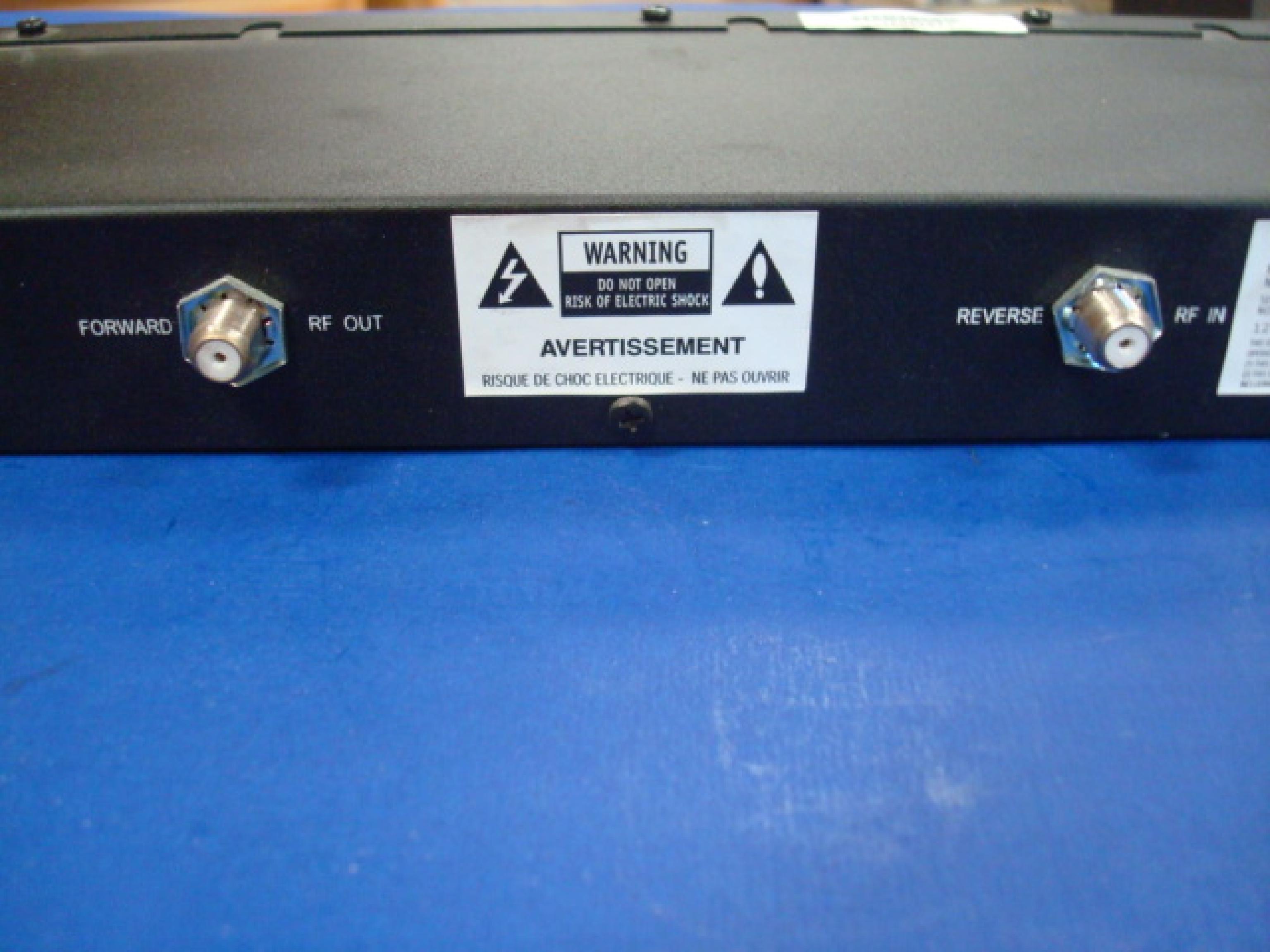 ZENITH DATA SYSTEMS HCS3000R 32 CONTROLLER INTERFACE WITH FORWARD RF IN AND REVERSE RF IN