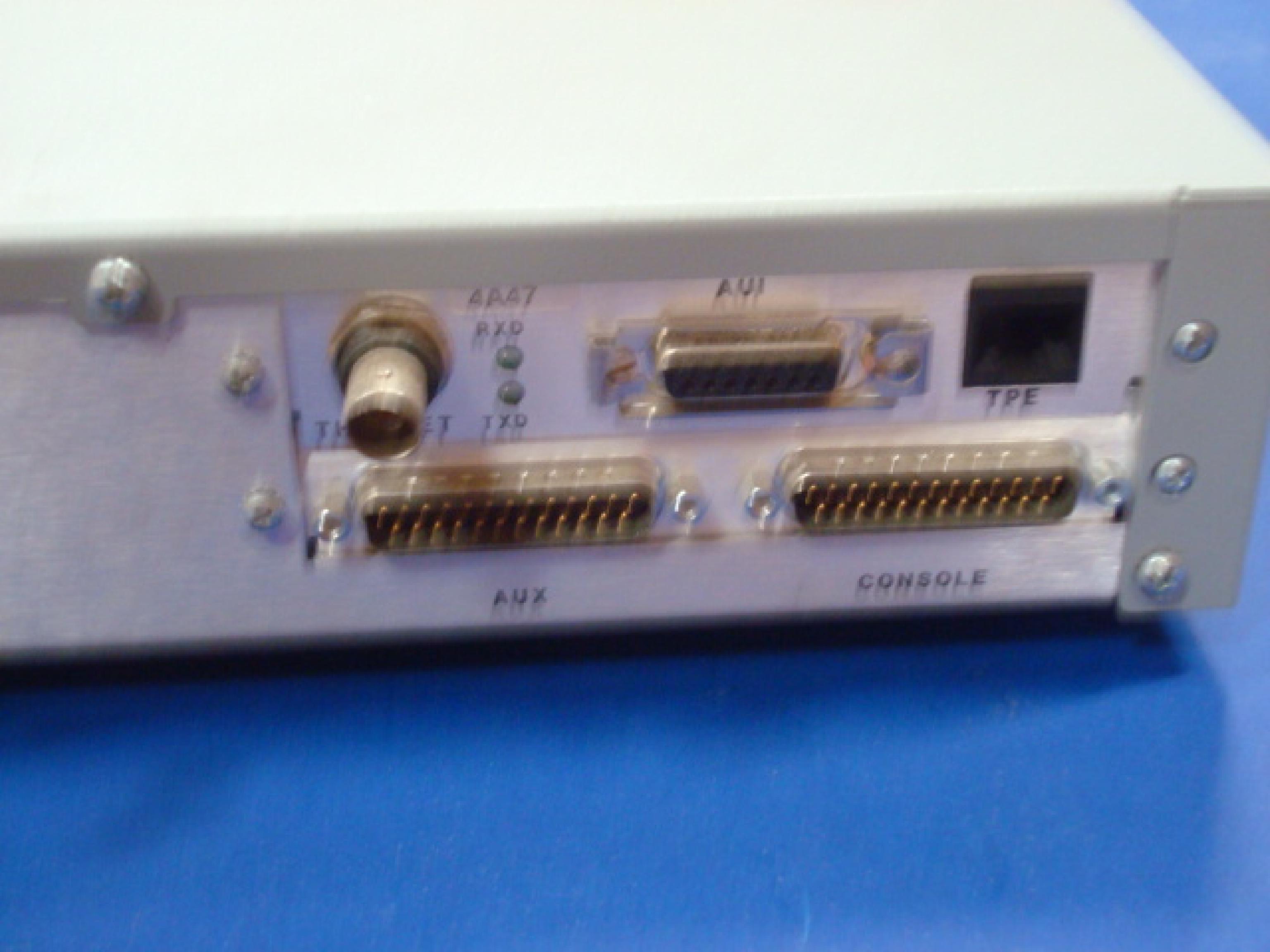 LXE 6280RFU BASE STATION WITH AUI TPE THIN-NET AUX AND CONSOLE