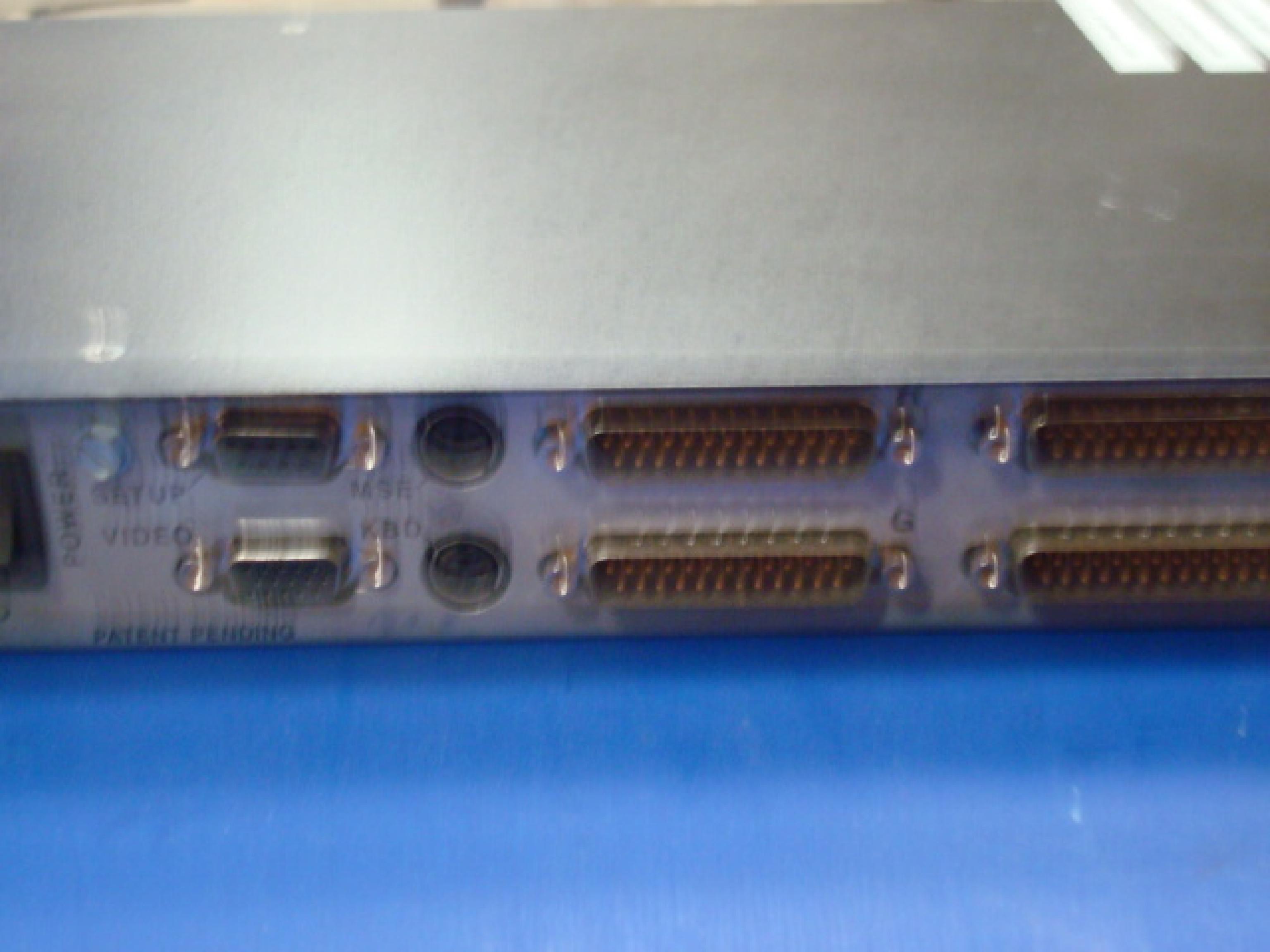 BLACK BOX SERVSELECT SERVSELECT 8PORT KVM